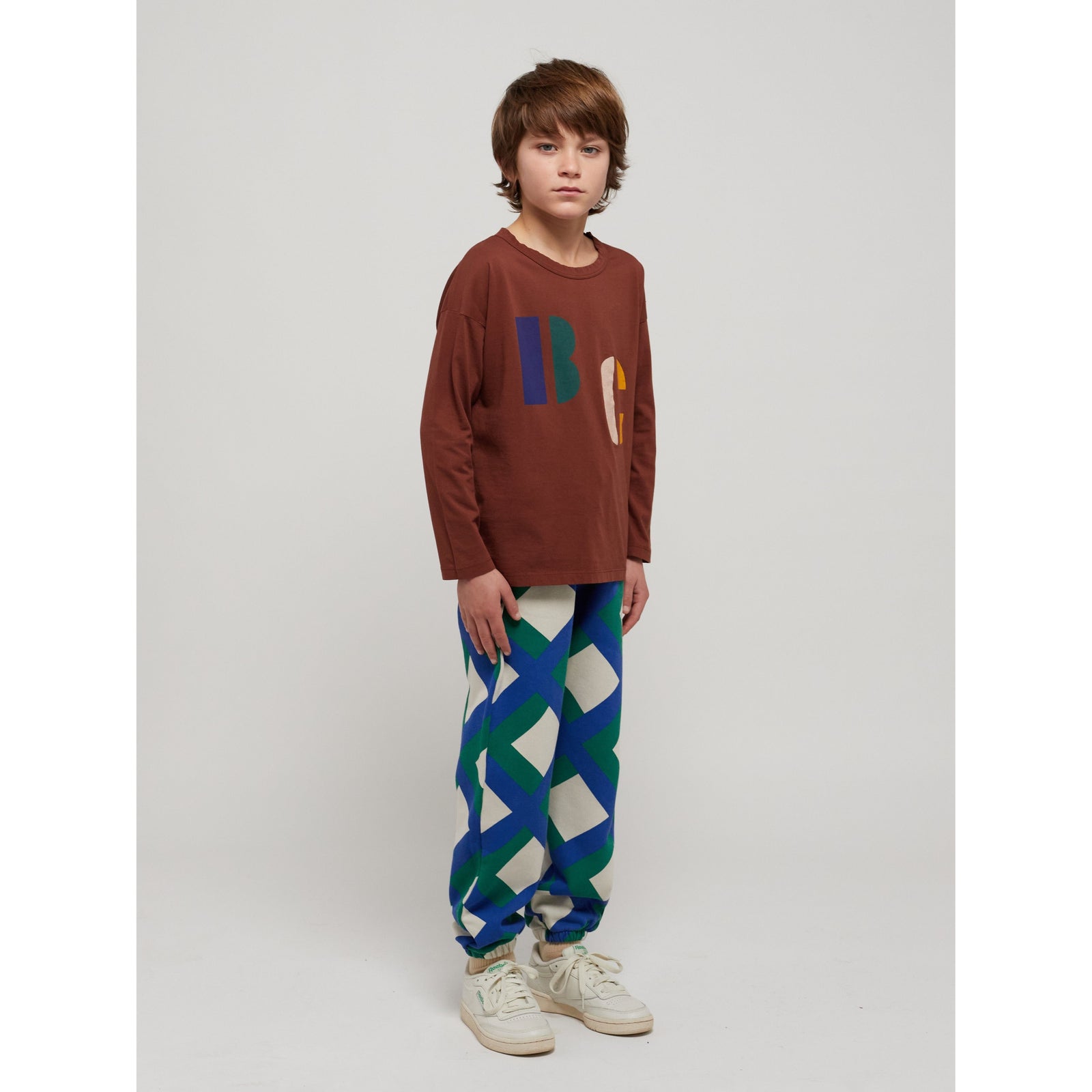 Multicolor B.C Long Sleeve T-Shirt
