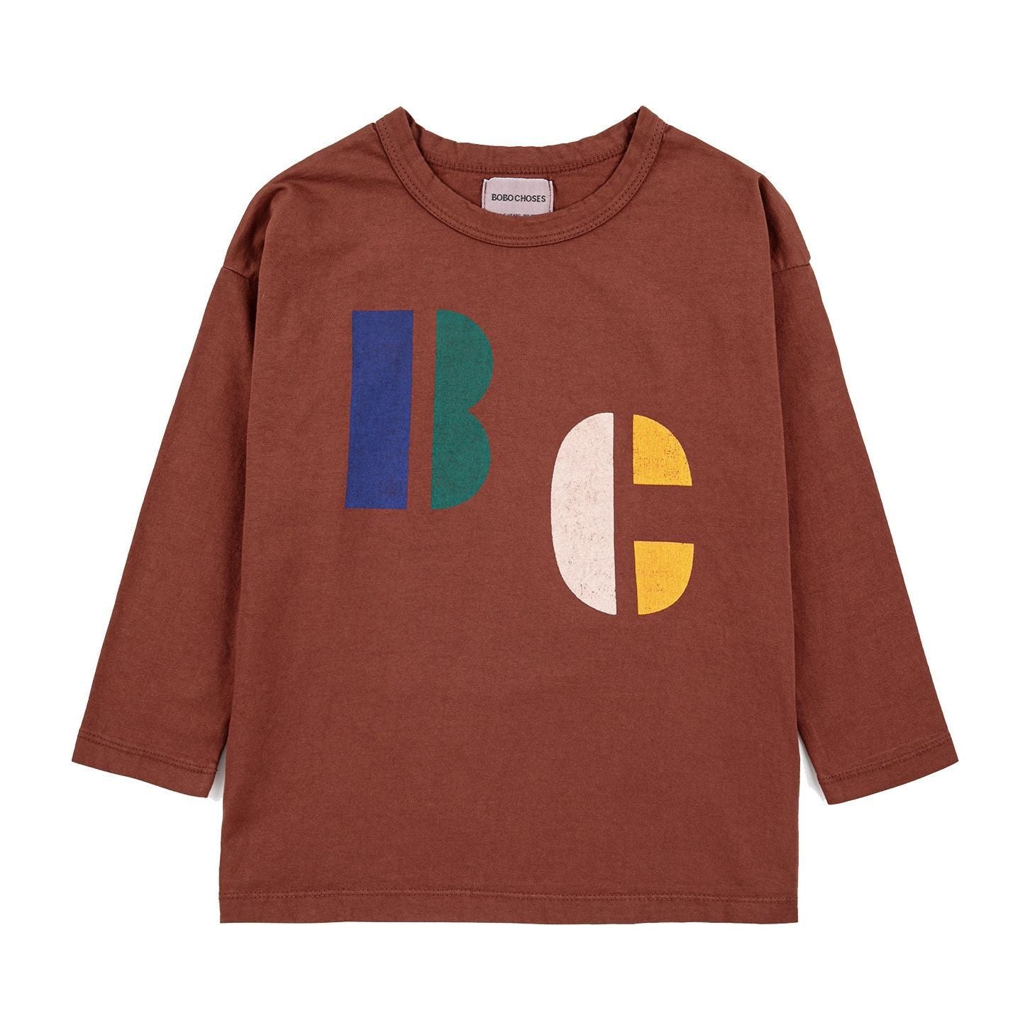 Multicolor B.C Long Sleeve T-Shirt