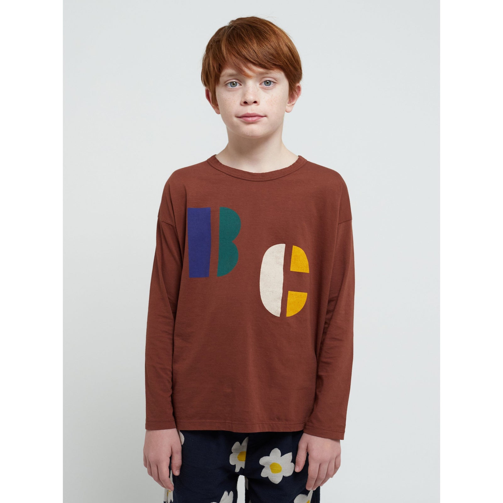 Multicolor B.C Long Sleeve T-Shirt
