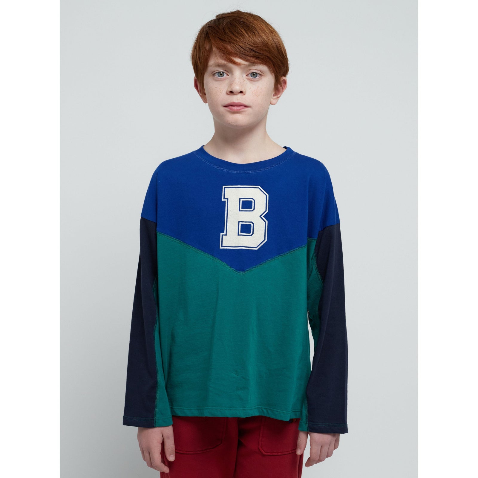 Big B Long Sleeve T-Shirt
