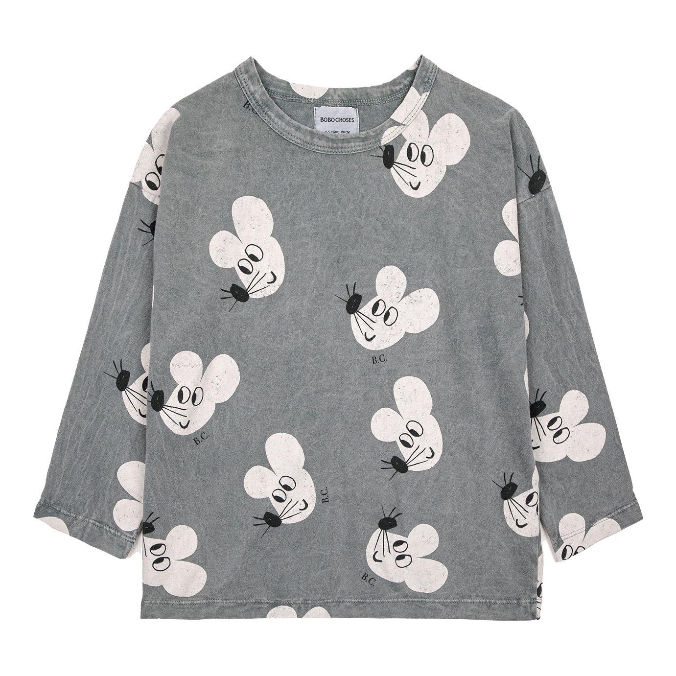 Mouse All Over Long Sleeve T-Shirt