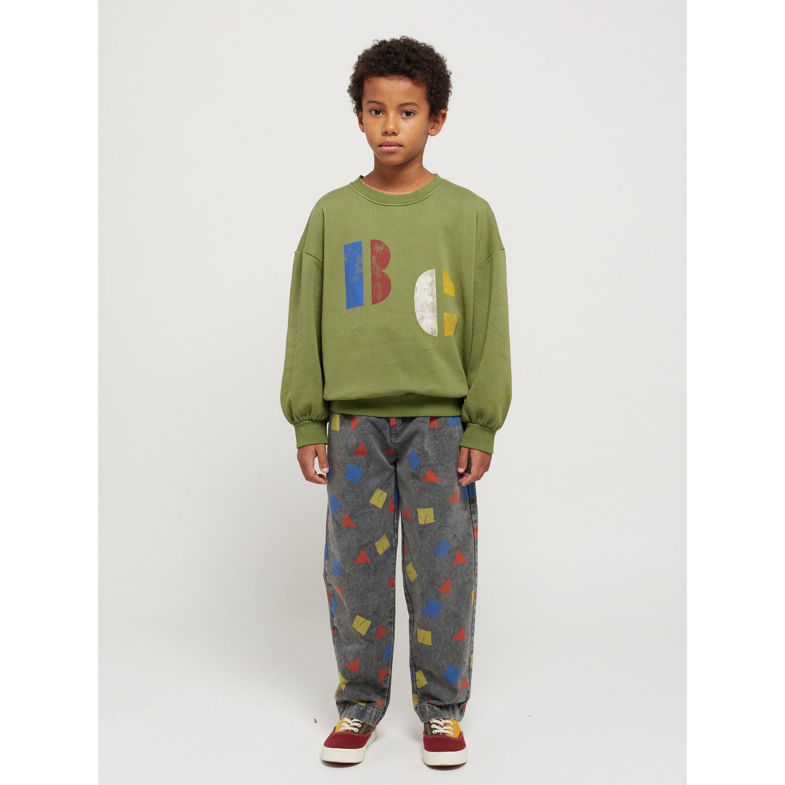 Multicolor B.C Sweatshirt