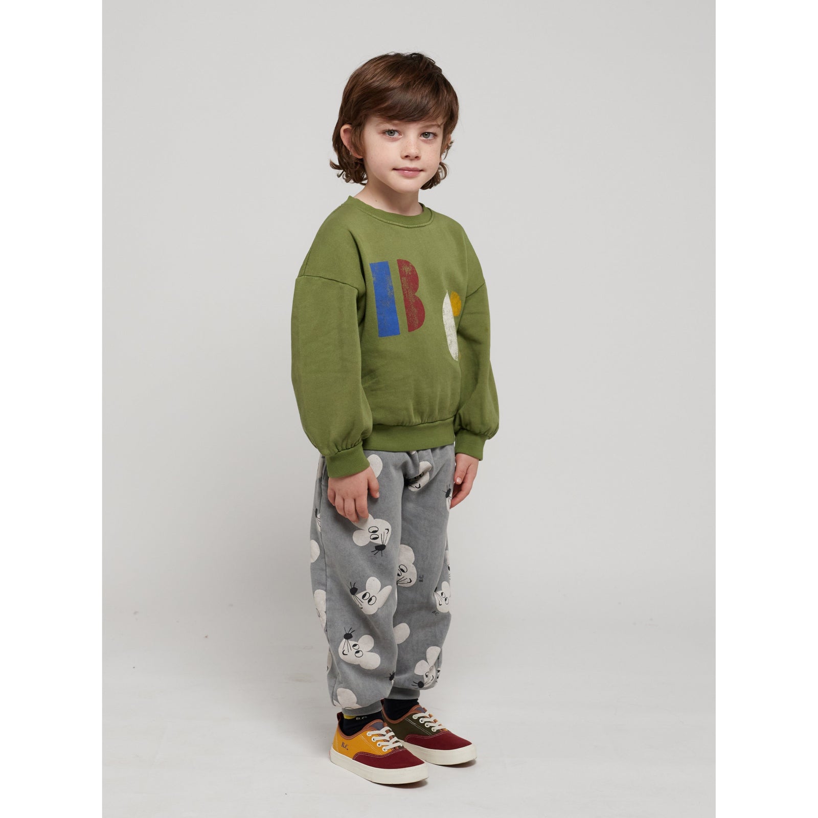 Multicolor B.C Sweatshirt