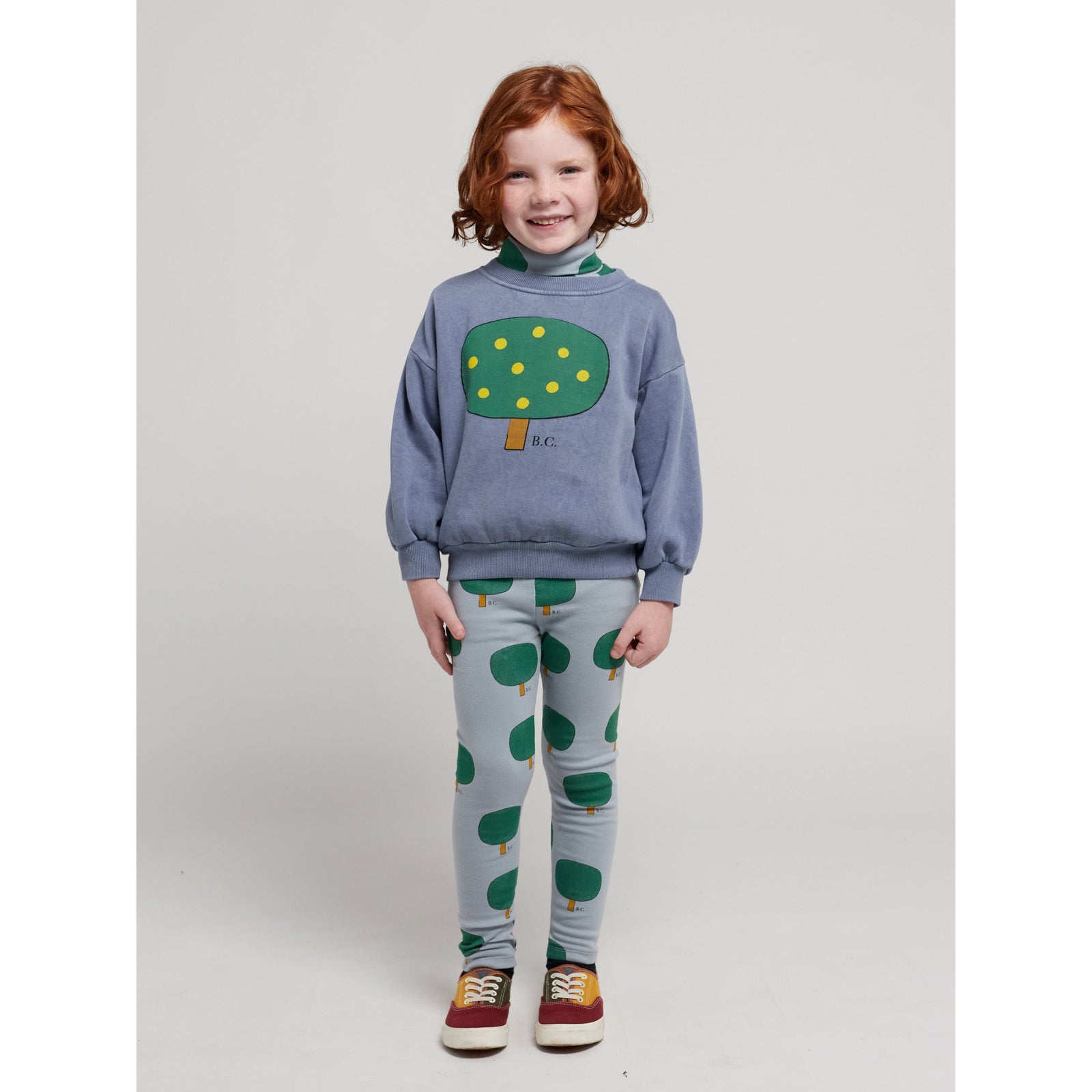 Green Tree Sweatshirt