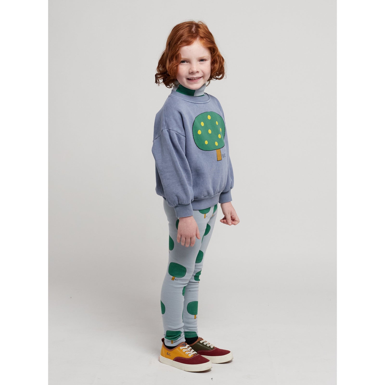 Green Tree Sweatshirt