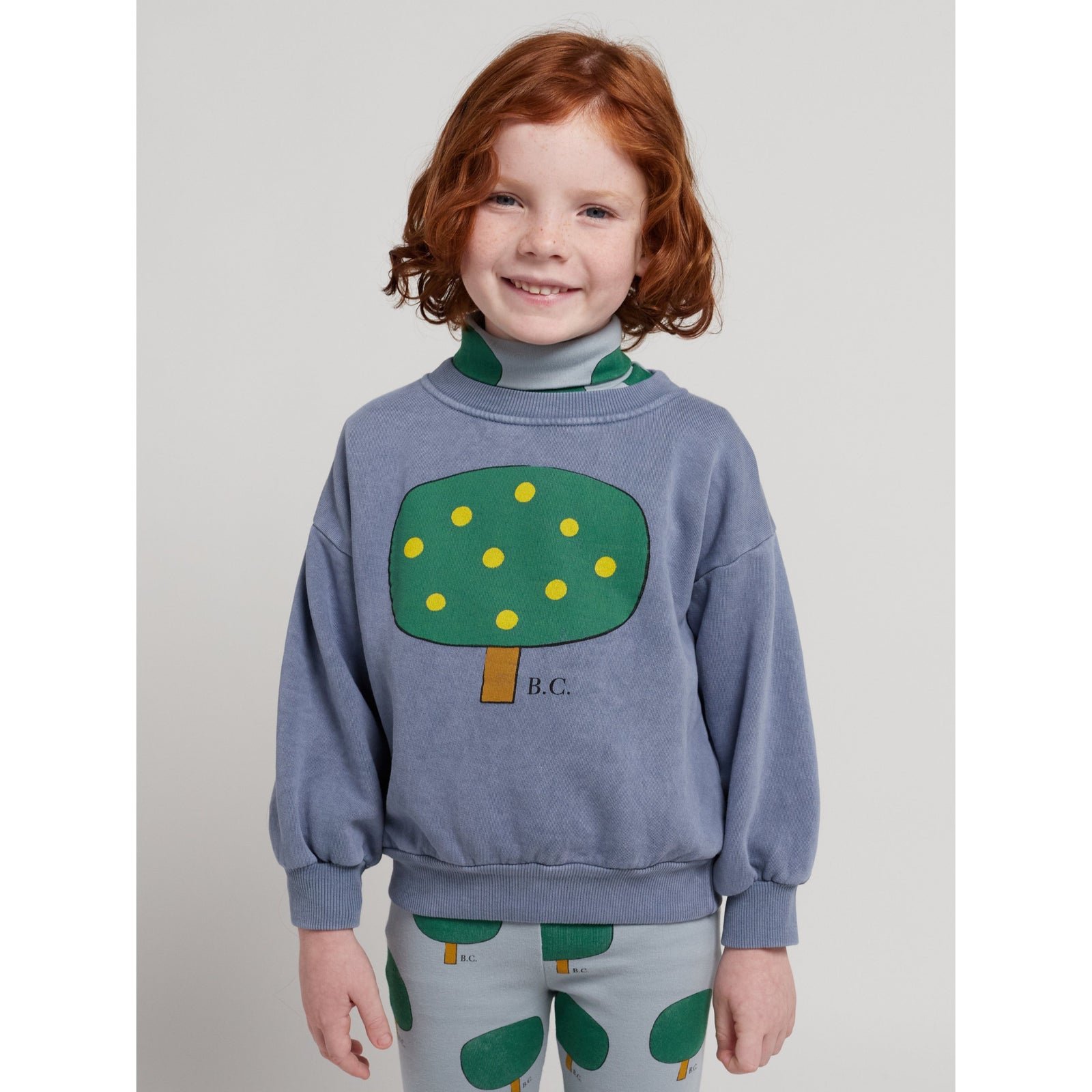 Green Tree Sweatshirt