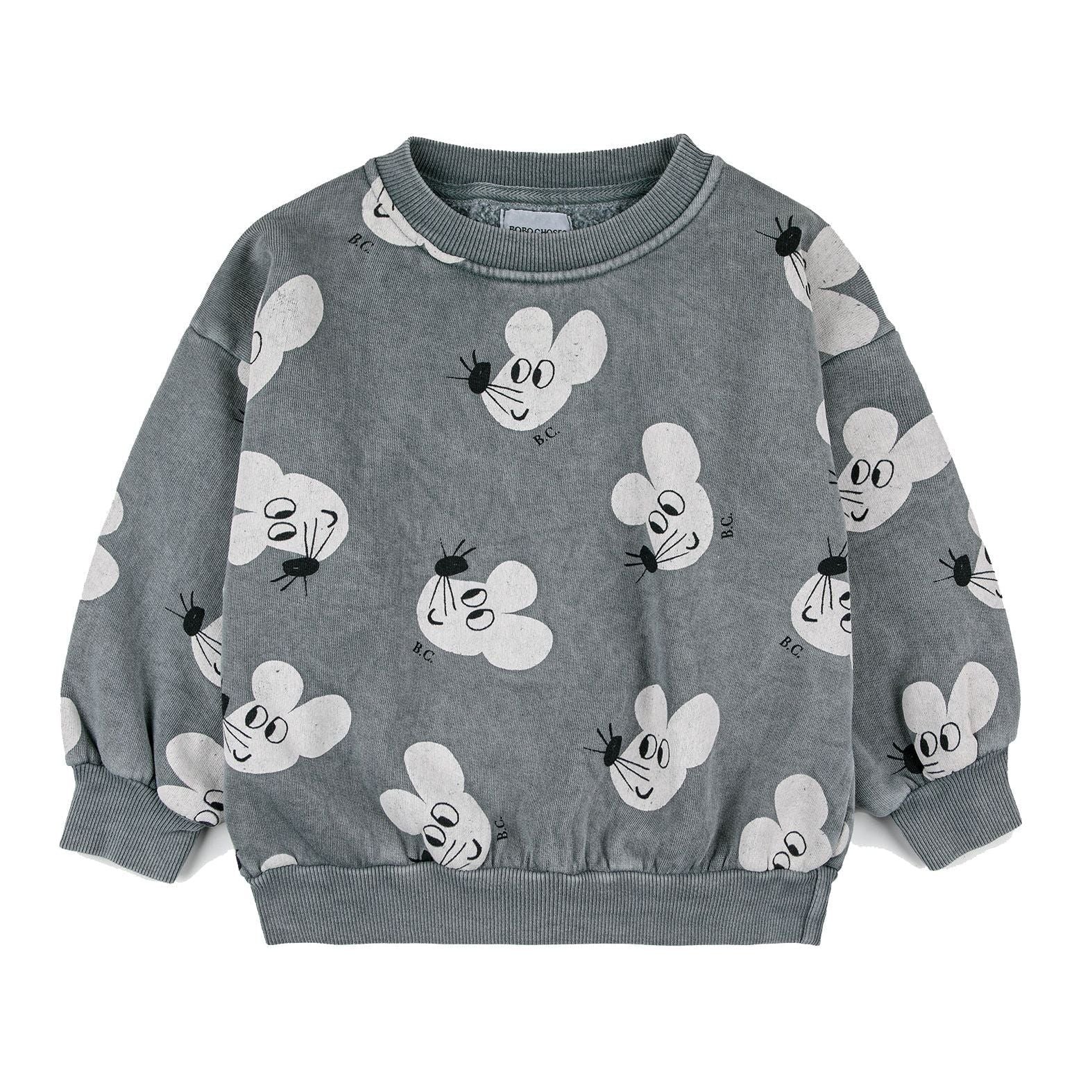 Mouse All Over Sweatshirt