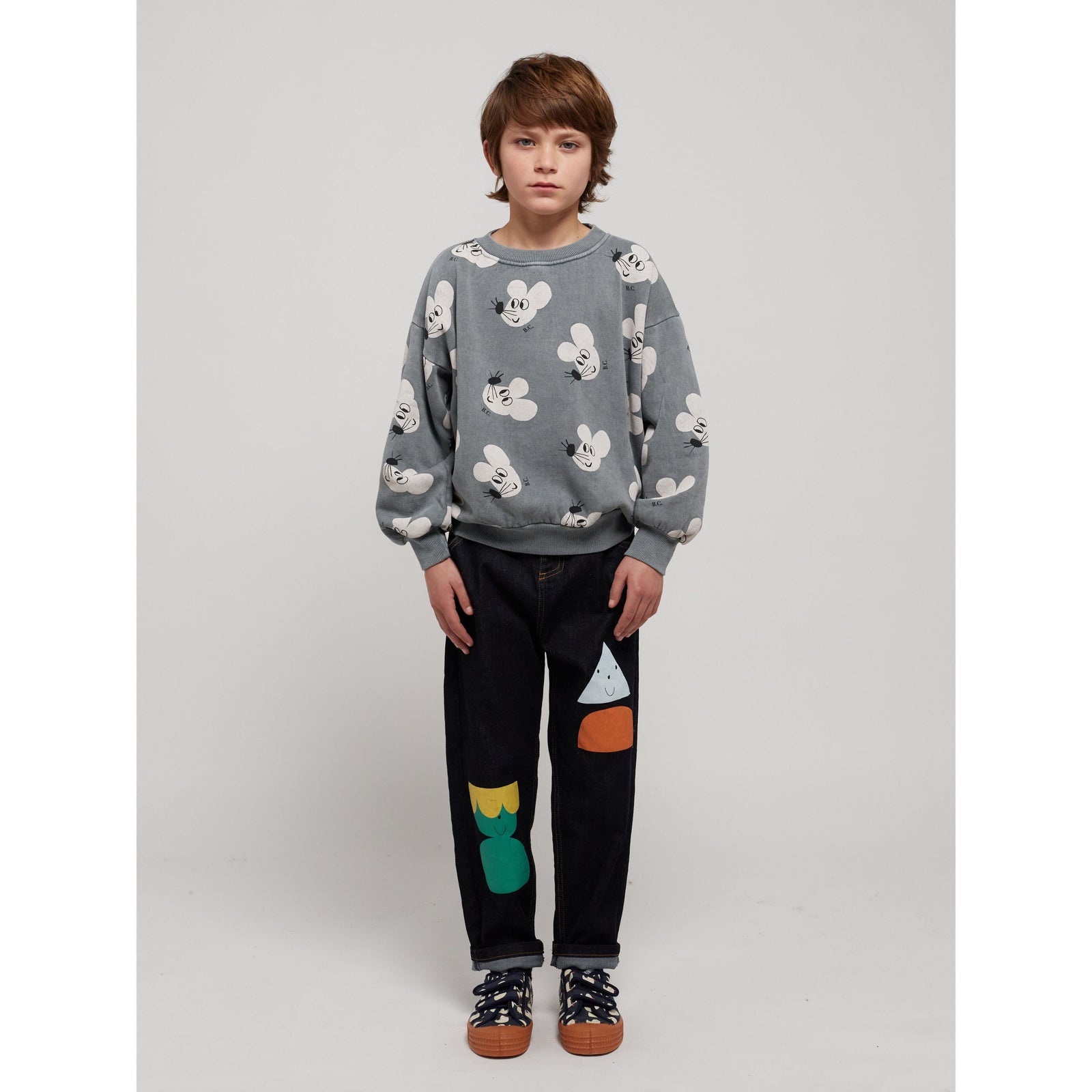 Mouse All Over Sweatshirt