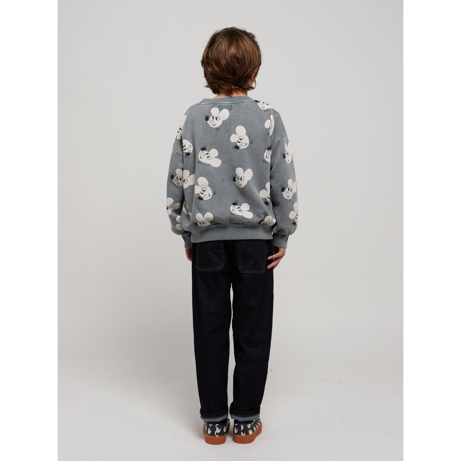Mouse All Over Sweatshirt