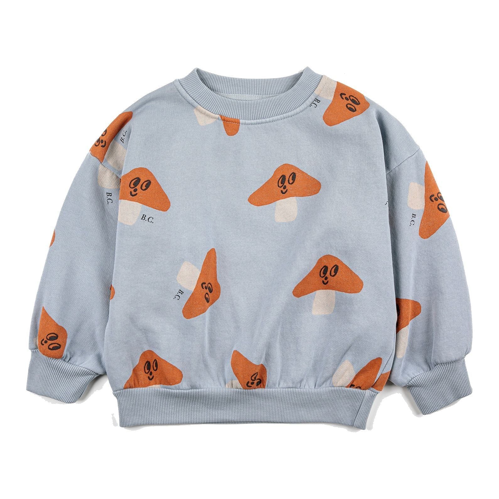 Mr. Mushroom All Over Sweatshirt