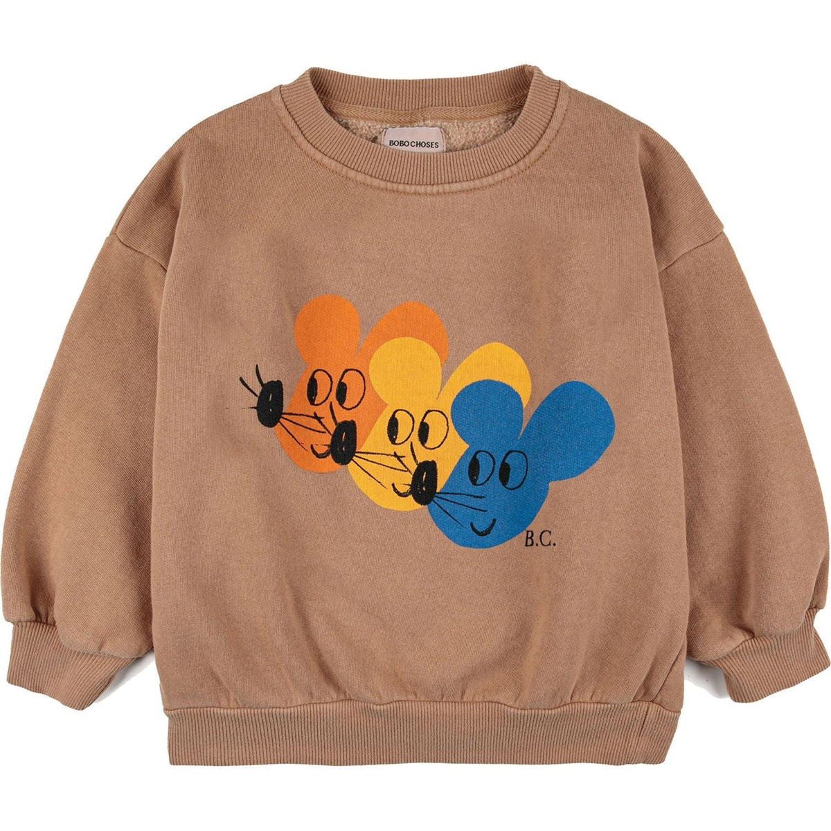 Multicolor Mouse Sweatshirt