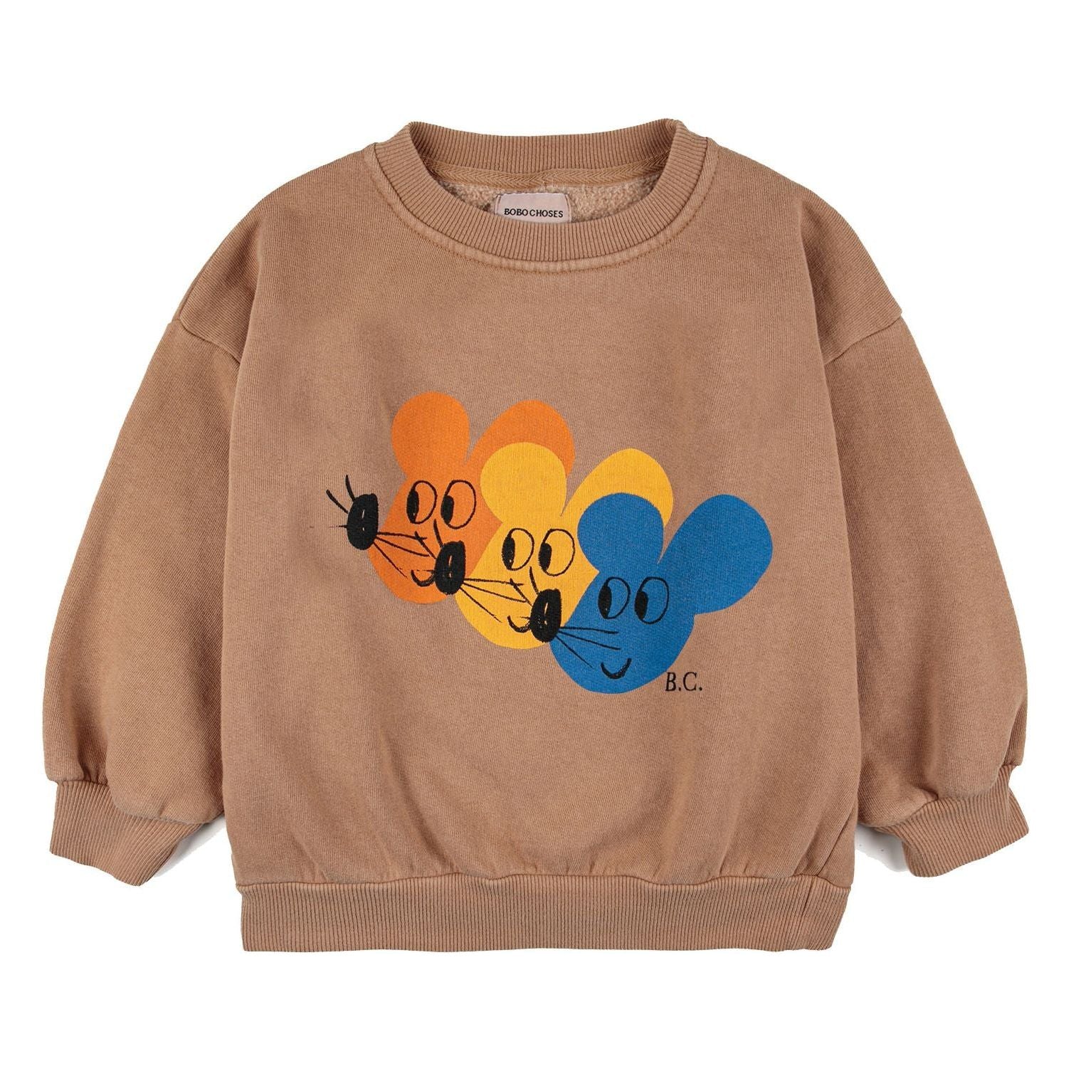 Multicolor Mouse Sweatshirt
