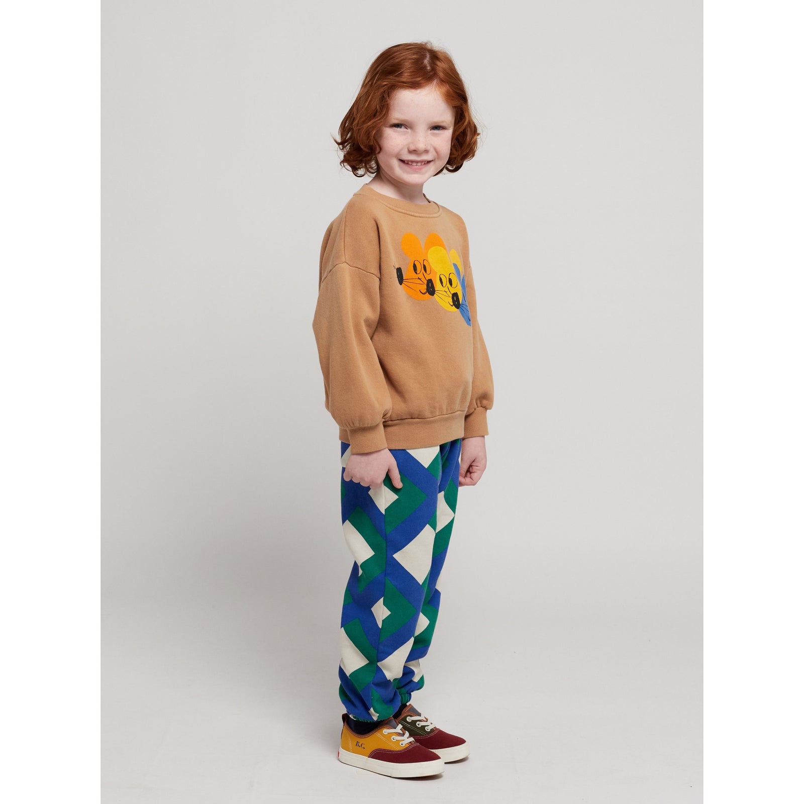 Multicolor Mouse Sweatshirt