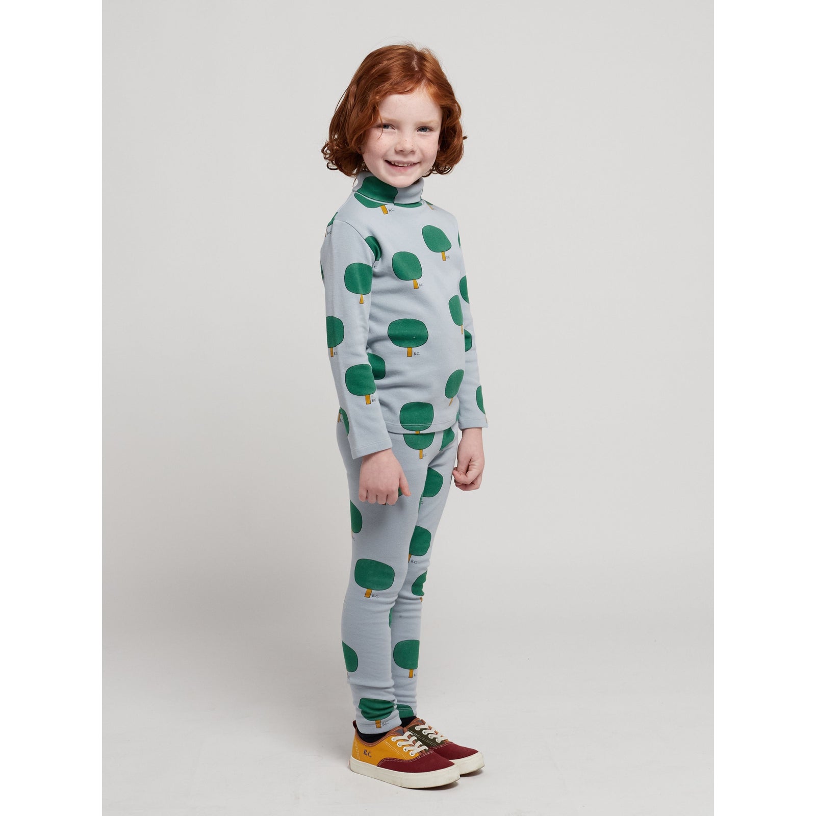 Green Tree All Over Leggings
