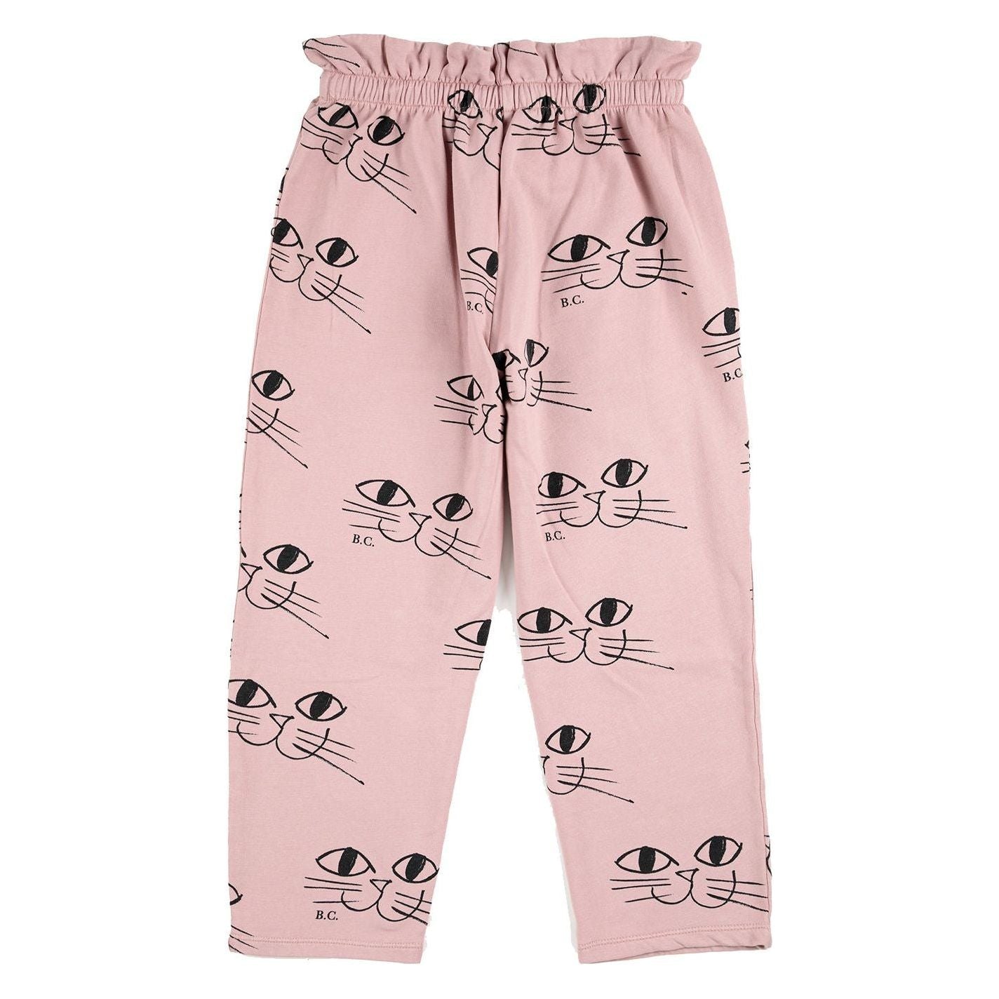 Smiling Cat All Over Jogging Pants