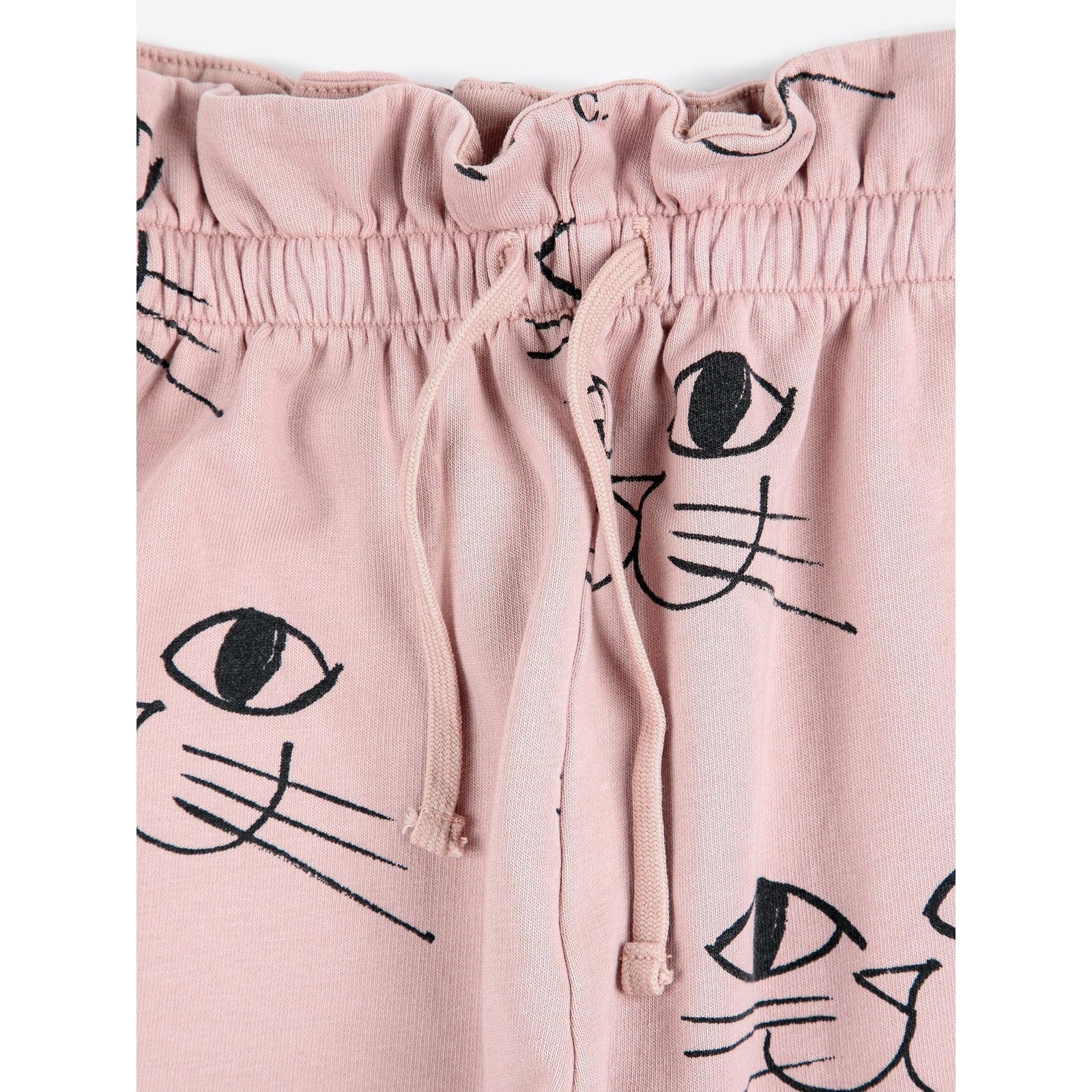 Smiling Cat All Over Jogging Pants
