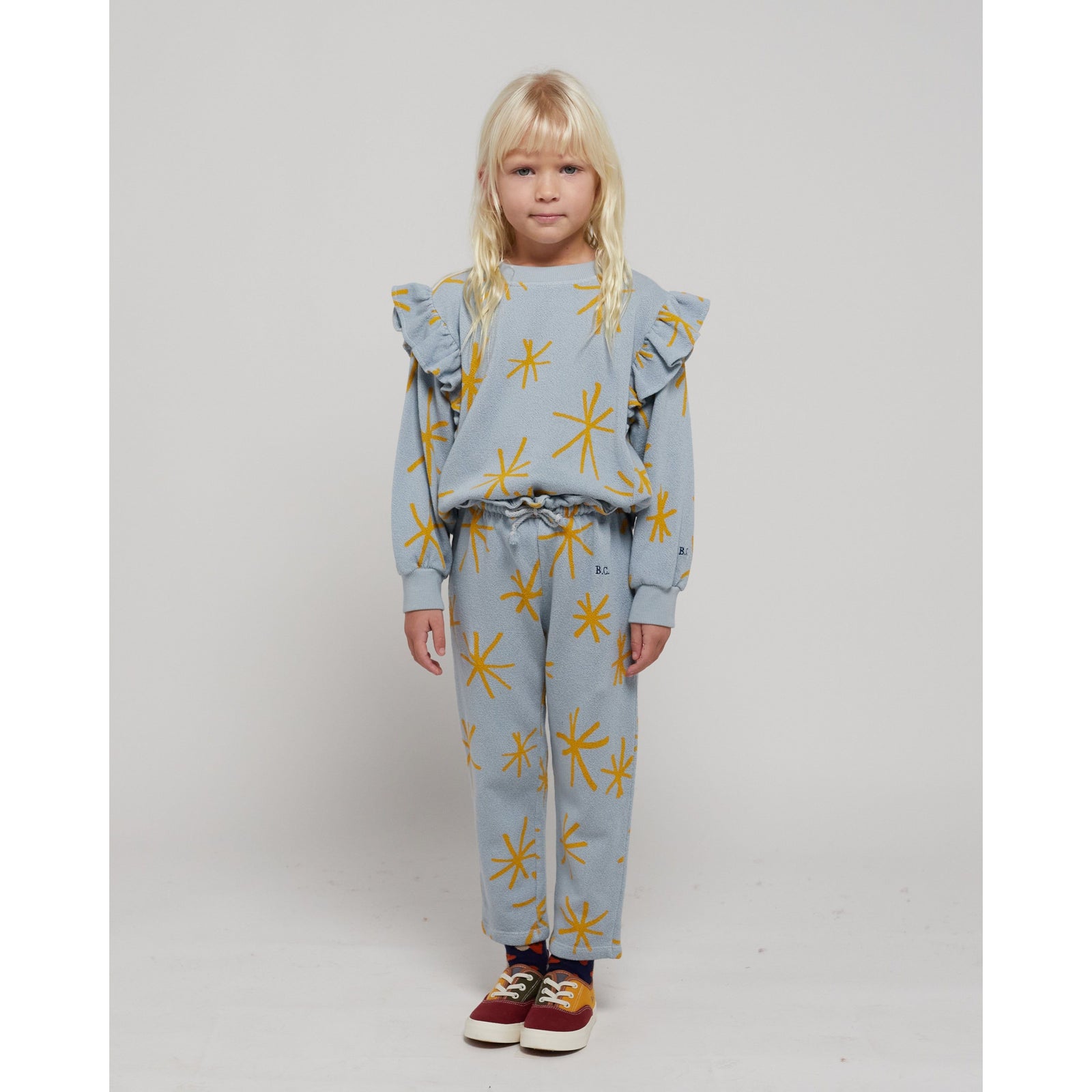 Sparkle All Over Jogging Pants