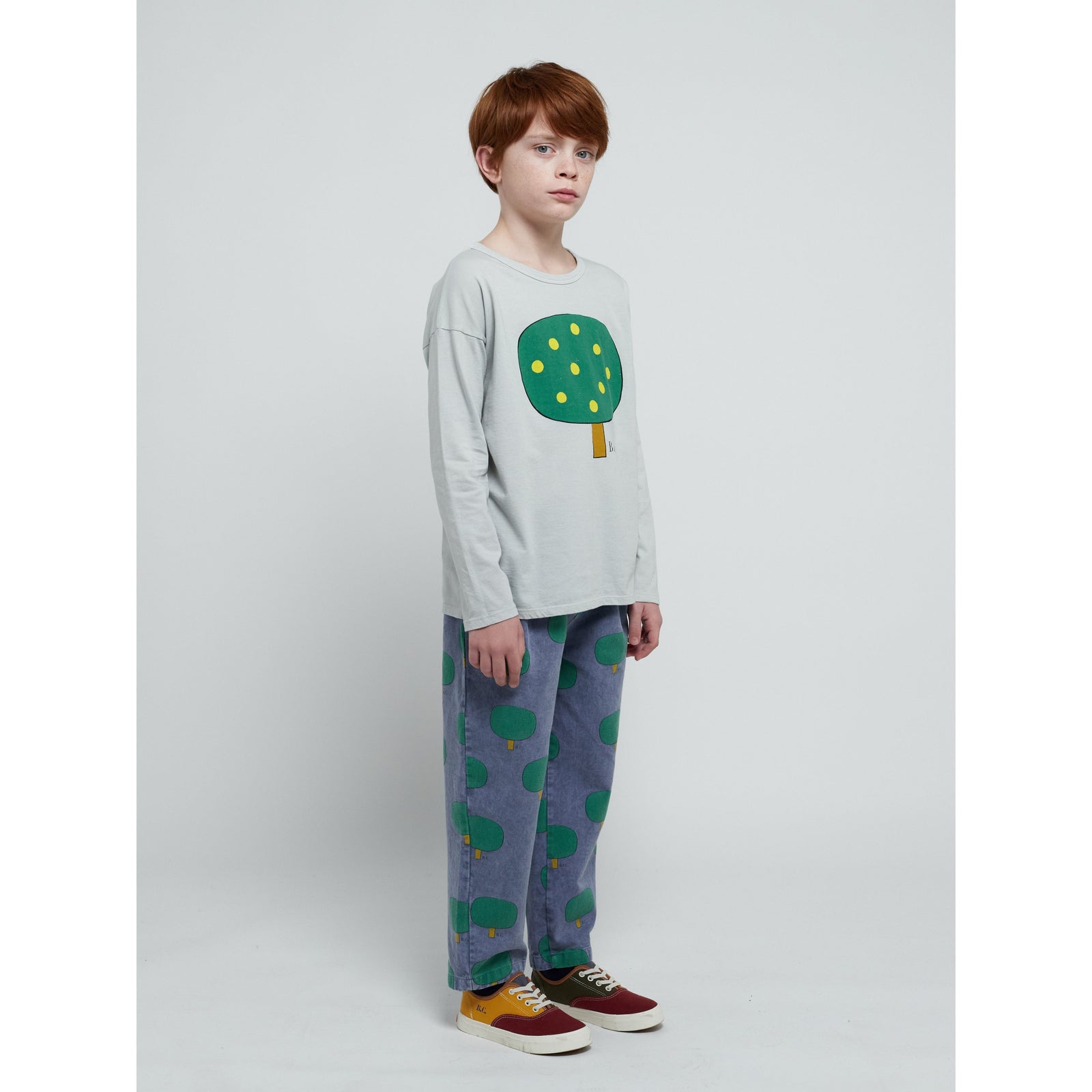Green Tree All Over Chino Pants