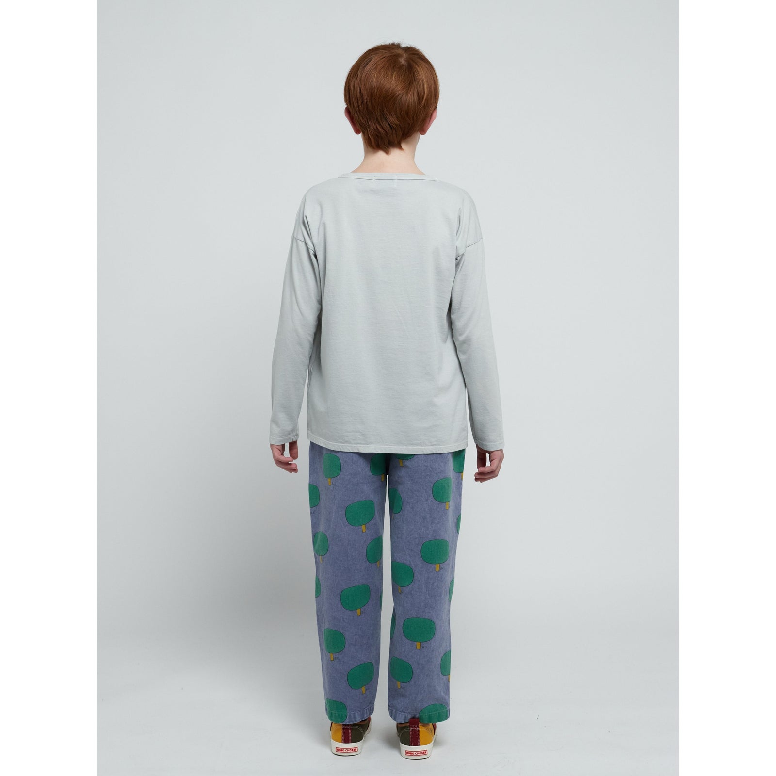 Green Tree All Over Chino Pants