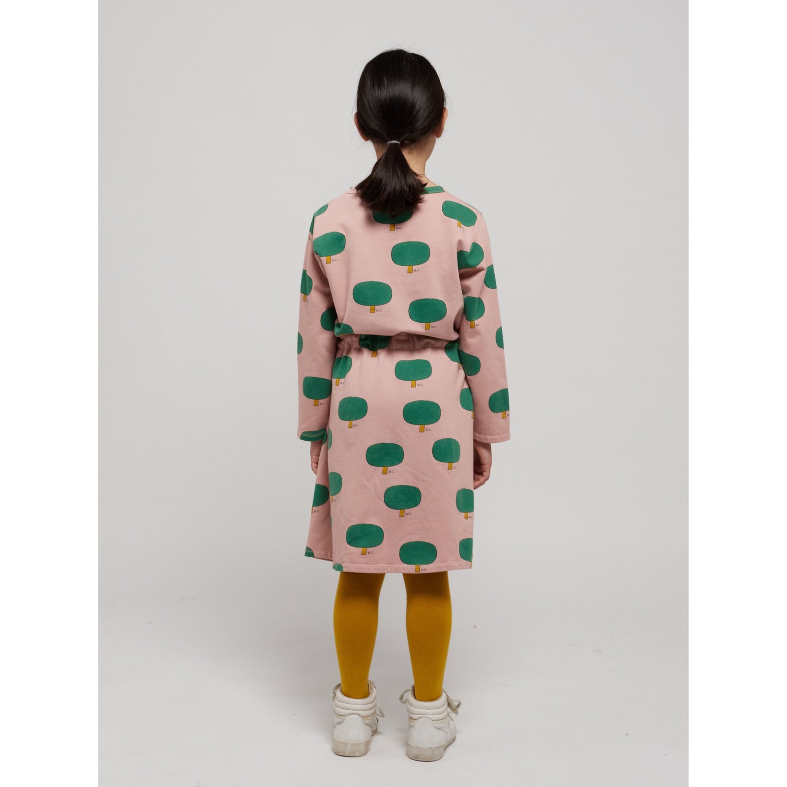 Green Tree All Over Dress