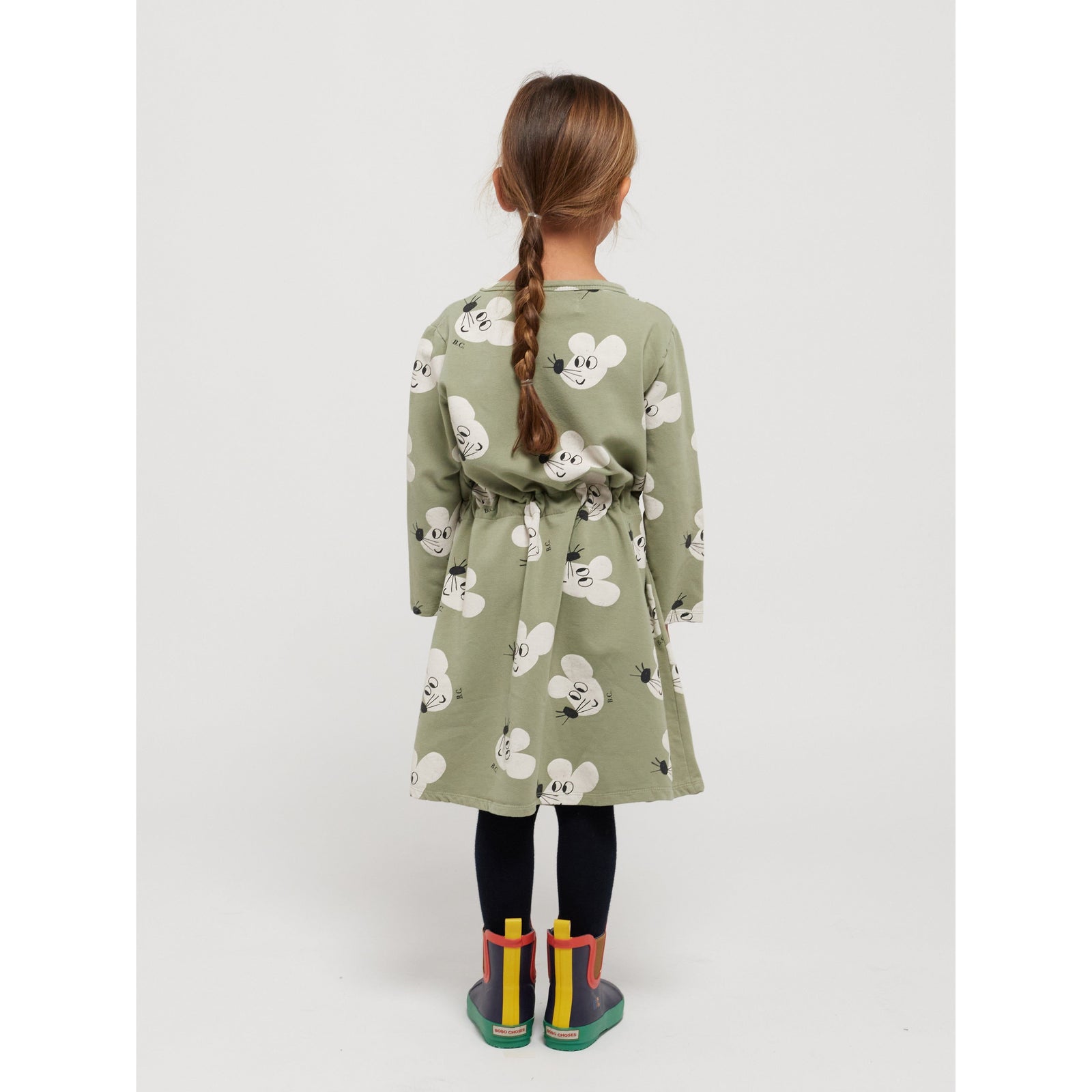 Mouse All Over Dress