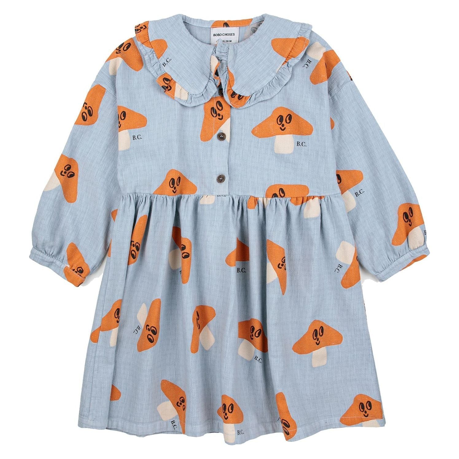 Mr. Mushroom All Woven Dress