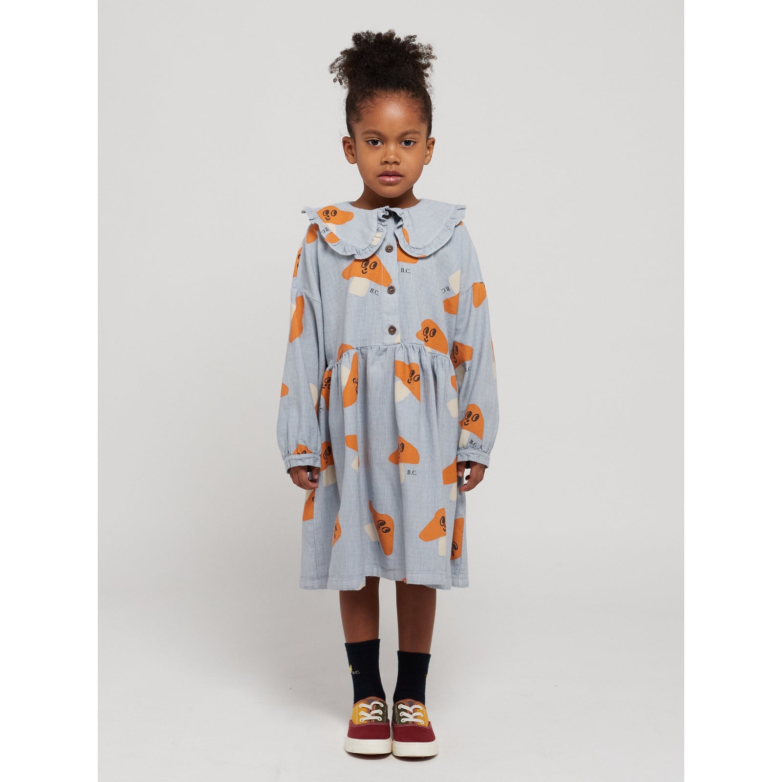 Mr. Mushroom All Woven Dress