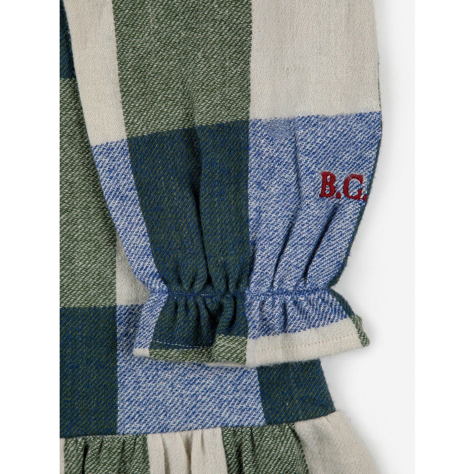 Plaid Check Jacquard Woven Dress