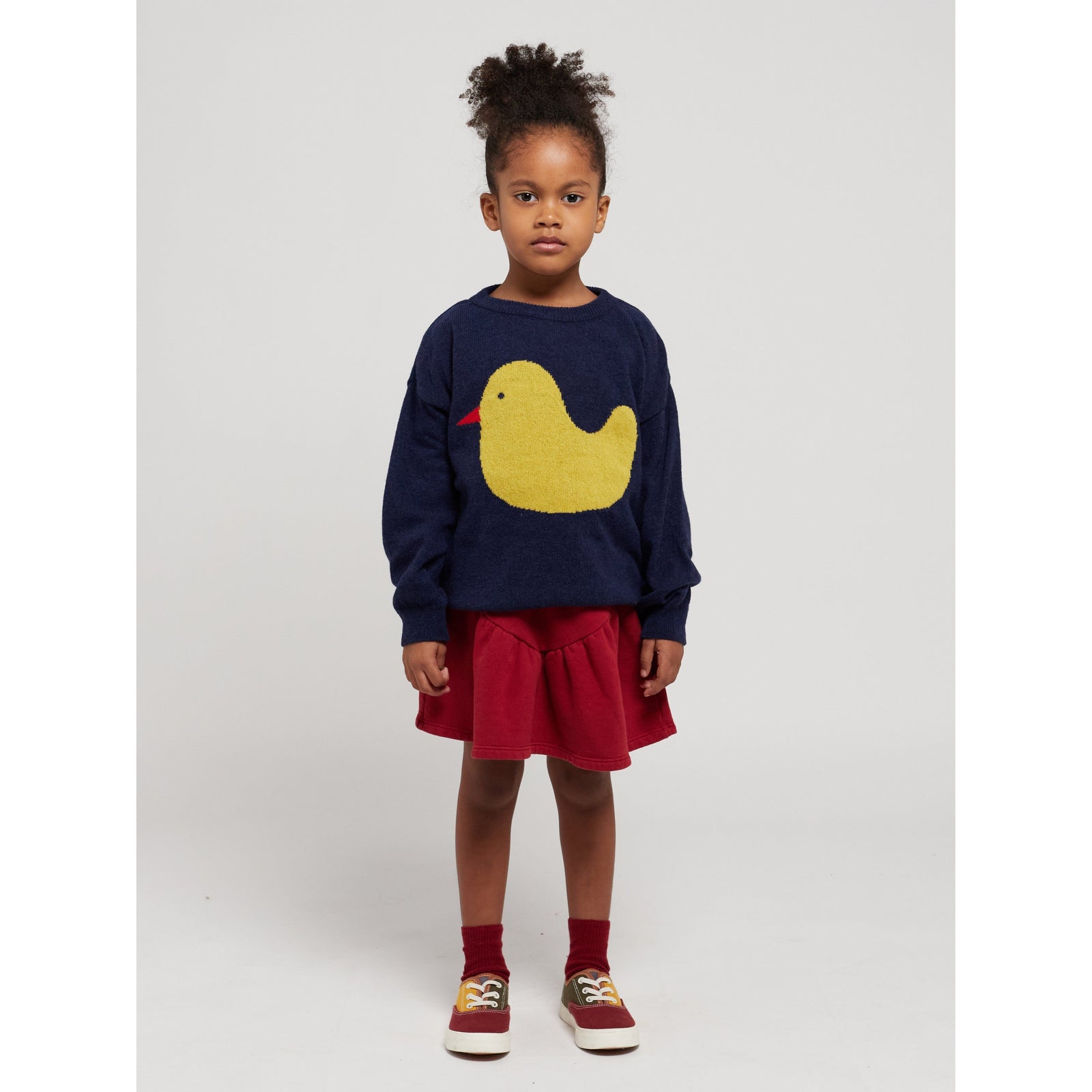 Rubber Duck Intarsia Jumper
