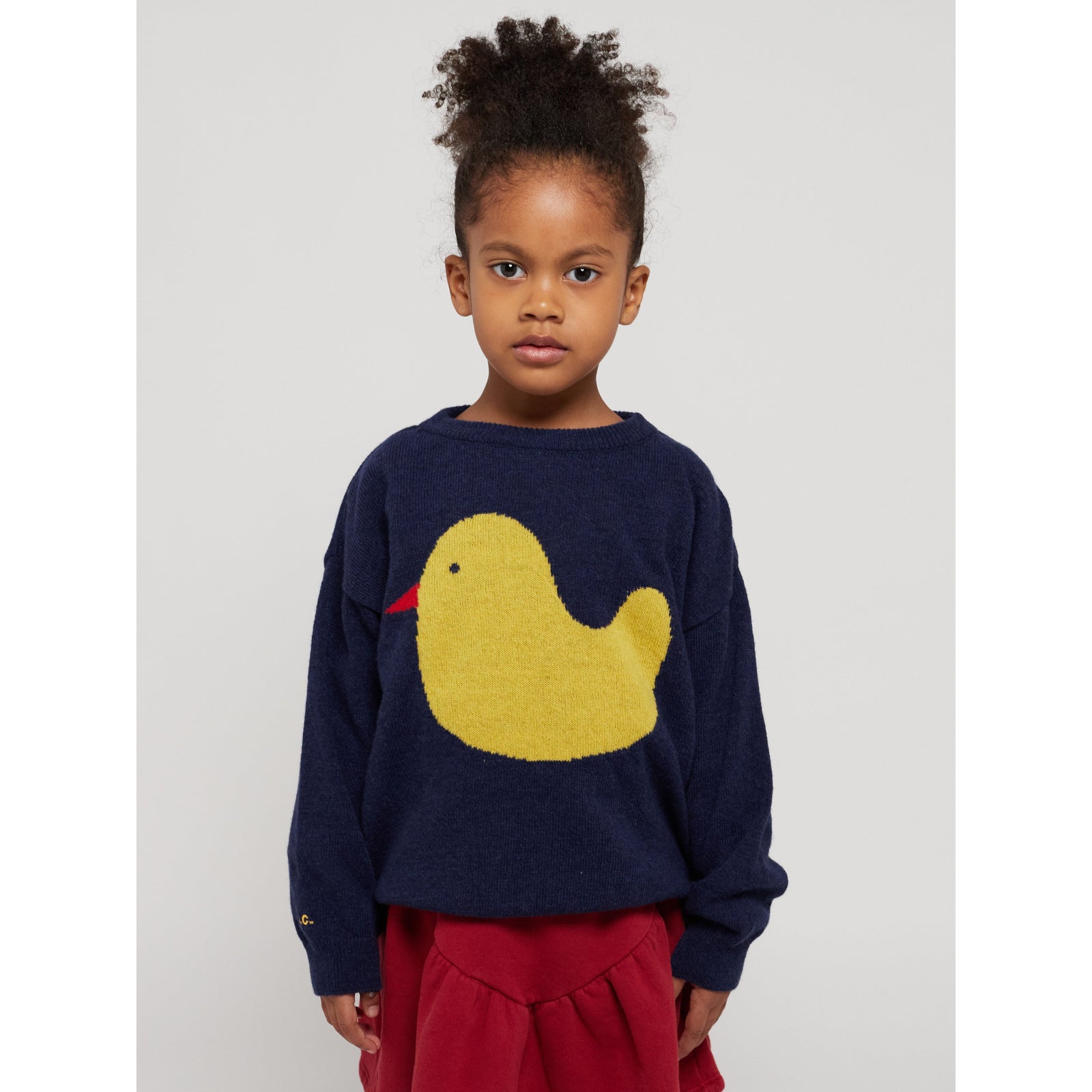 Rubber Duck Intarsia Jumper