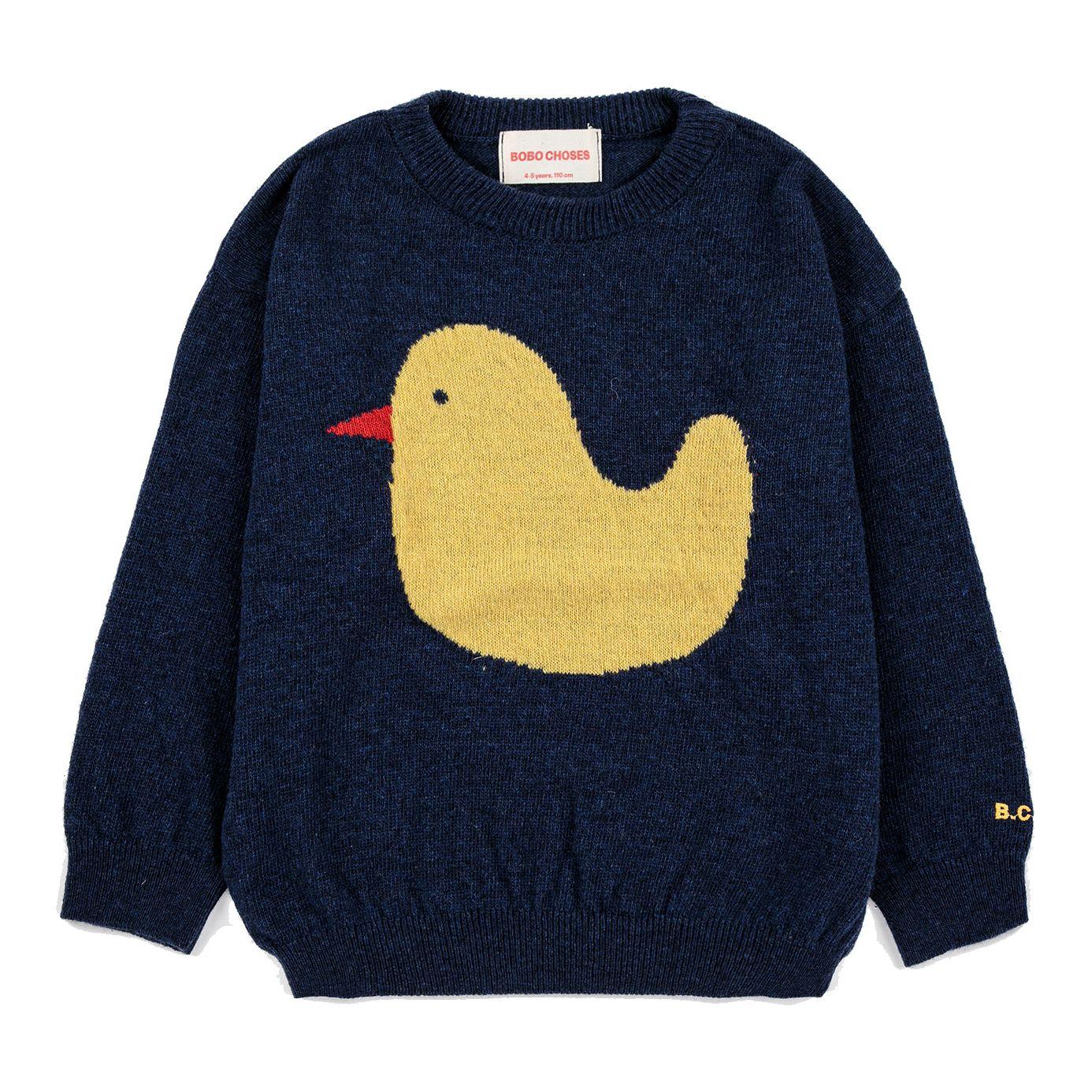 Rubber Duck Intarsia Jumper