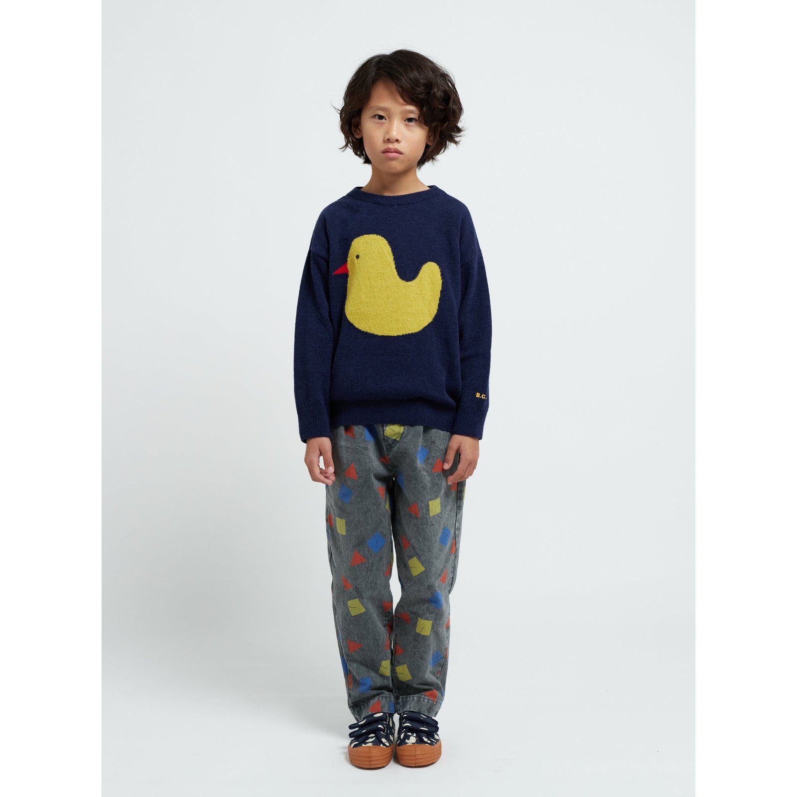 Rubber Duck Intarsia Jumper