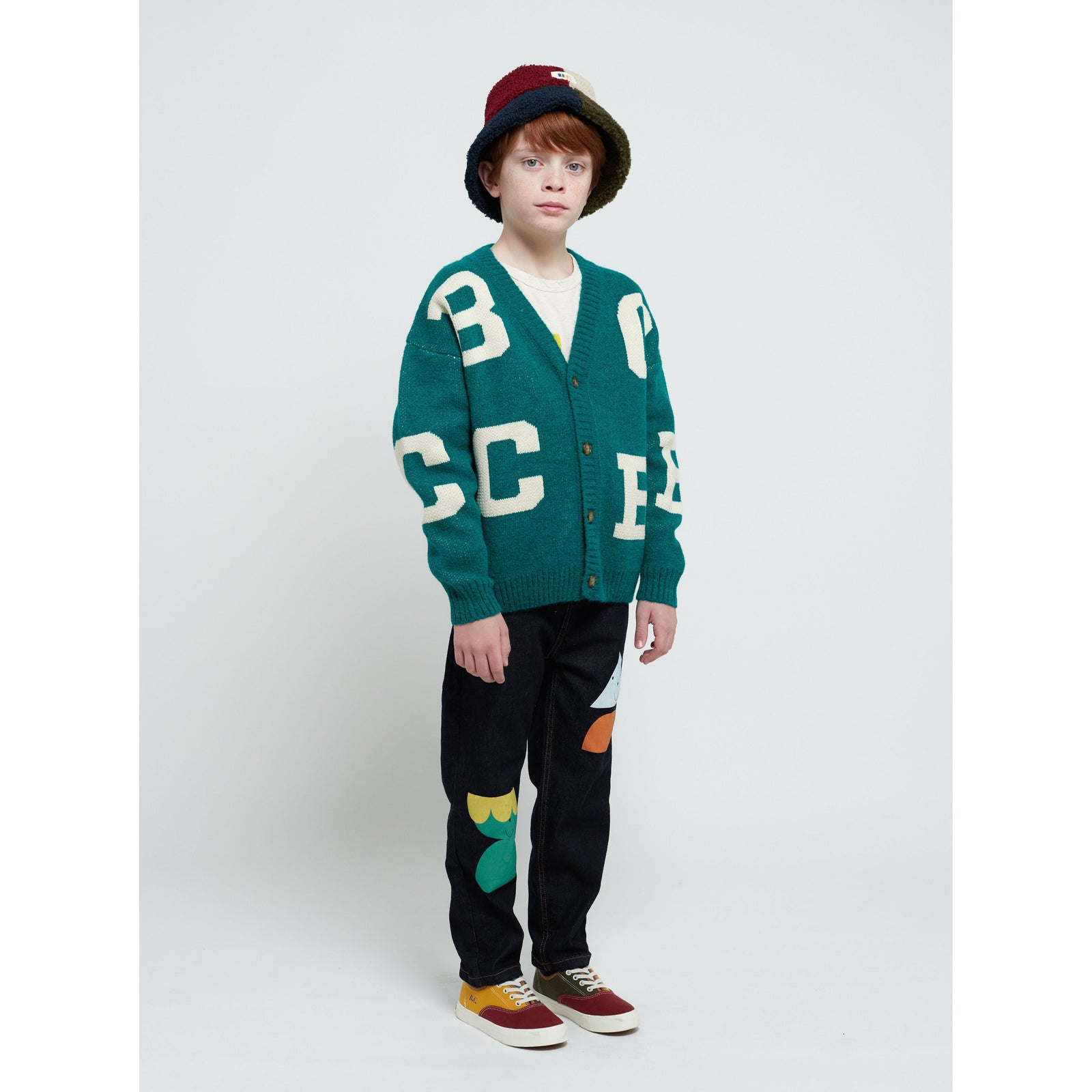 BC All Over Jacquard Cardigan