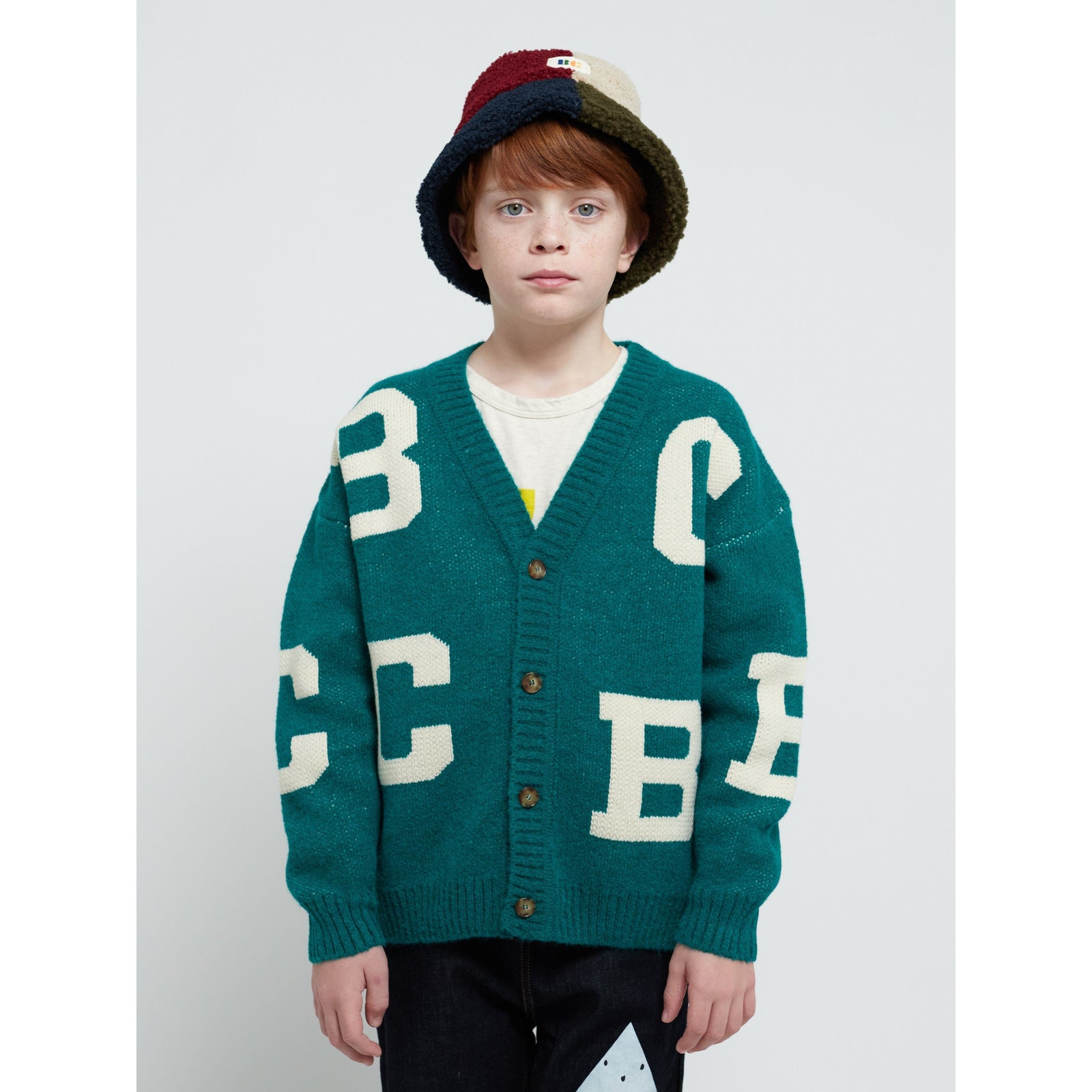 BC All Over Jacquard Cardigan