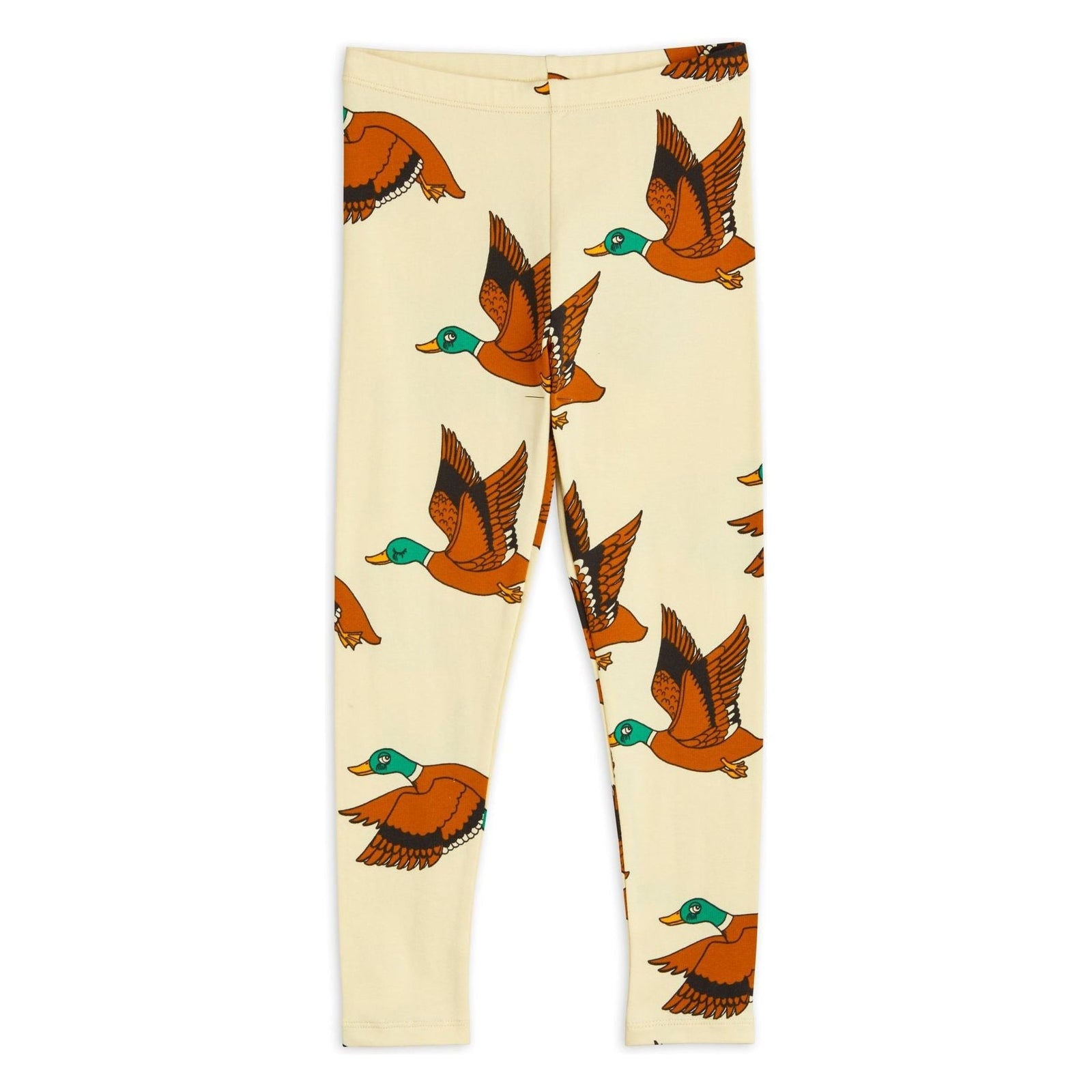 Ducks Aop Leggings - Yellow