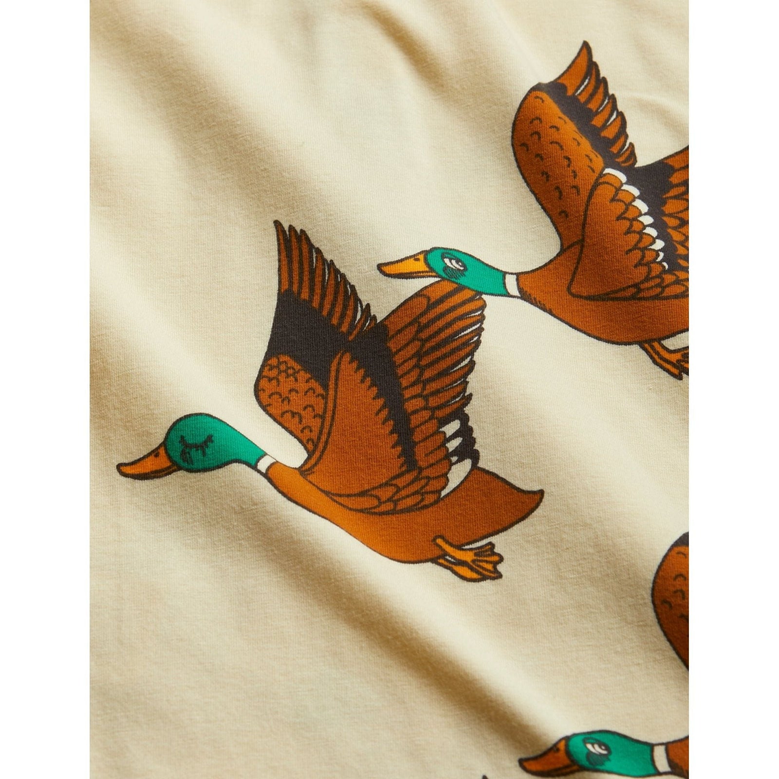 Ducks Aop Leggings - Yellow