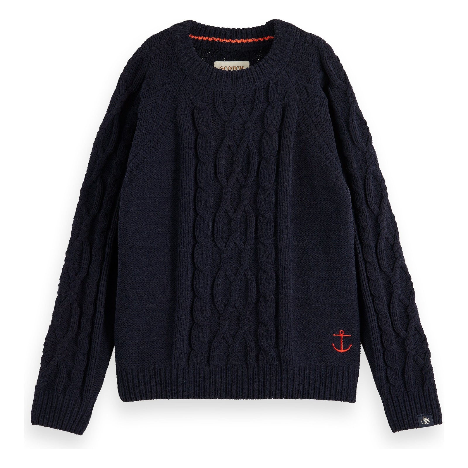 Cable Knit Pullover