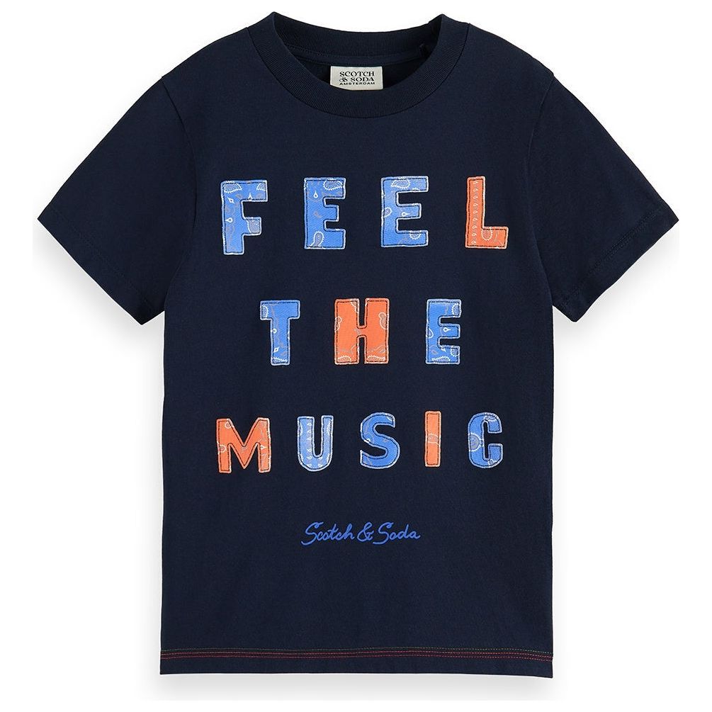 Regular-Fit Artwork T-Shirt - Night
