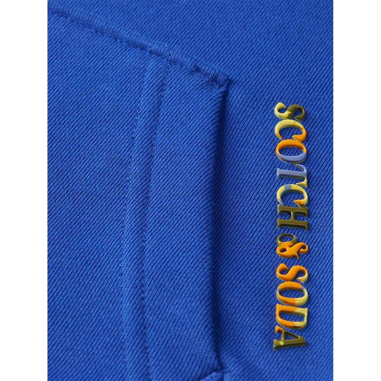 Relaxed-Fit Hoodie - Cobalt