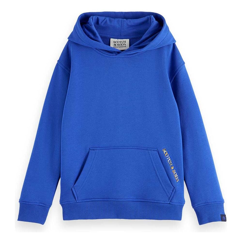 Relaxed-Fit Hoodie - Cobalt
