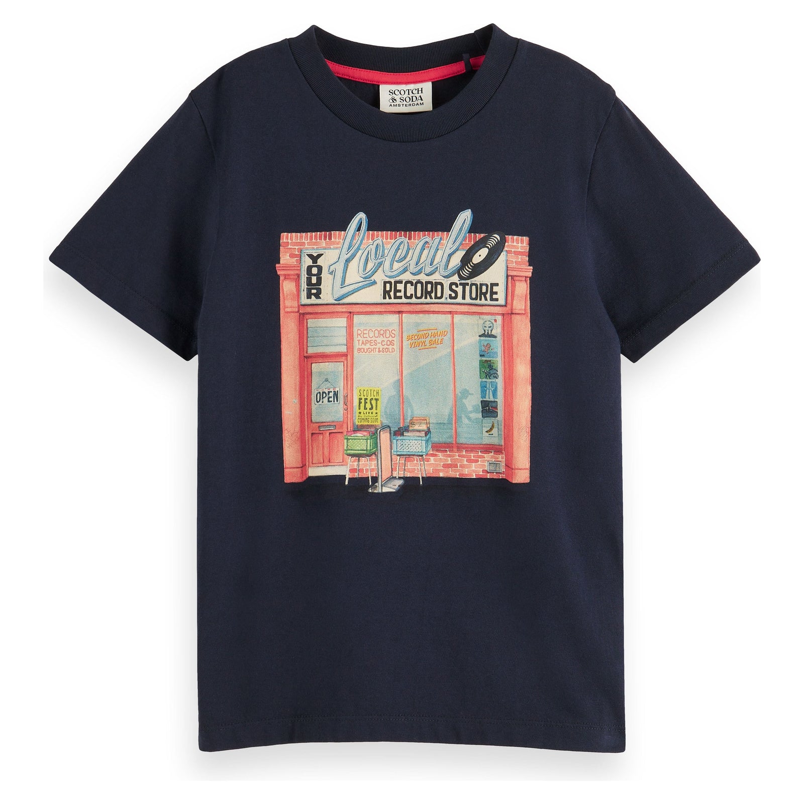 Regular-Fit Artwork T-Shirt - Night