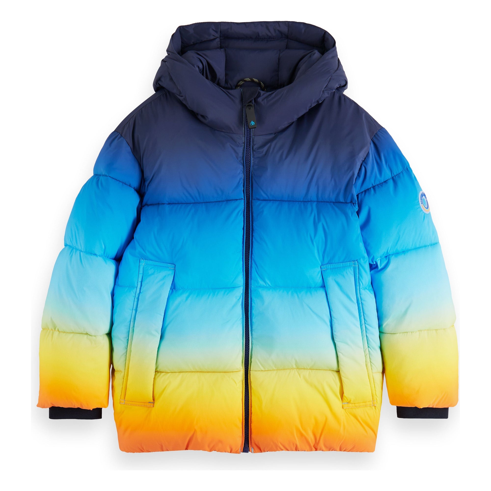 Colourful Padded Jacket