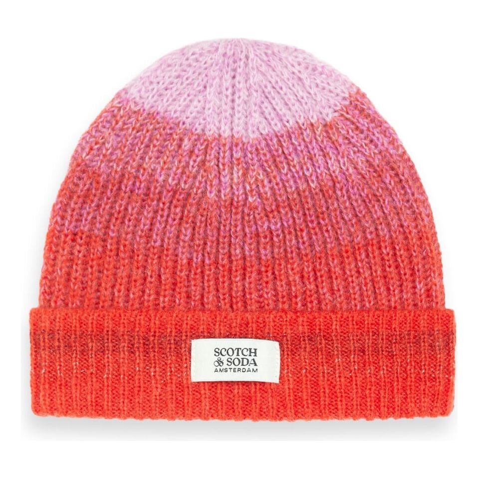 Knitted Gradient Beanie