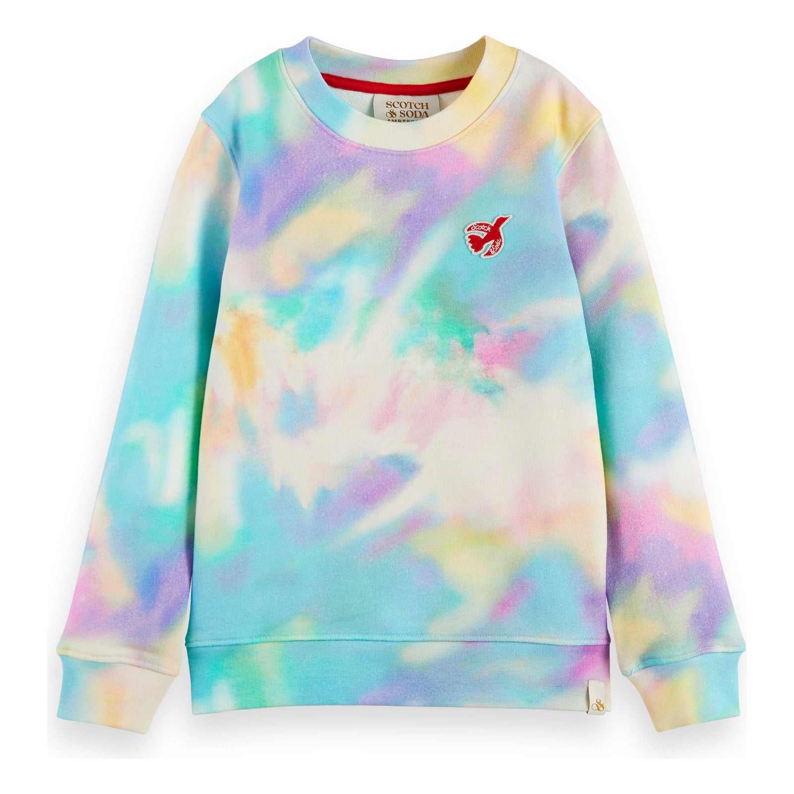 Tie-Dyed Free Spirit Crewneck Sweatshirt