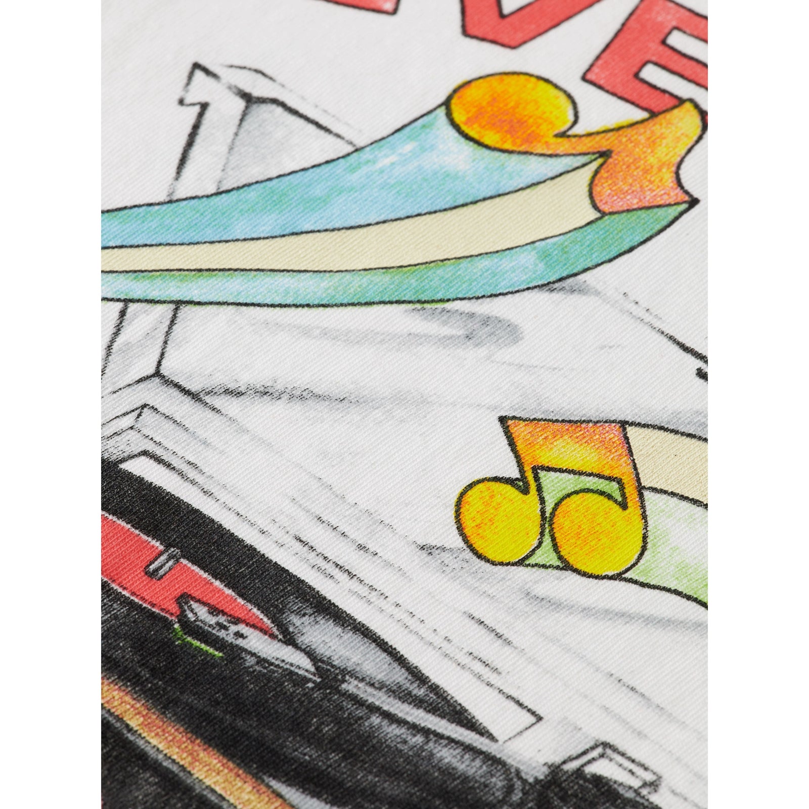 Regular-Fit Artwork T-Shirt - White