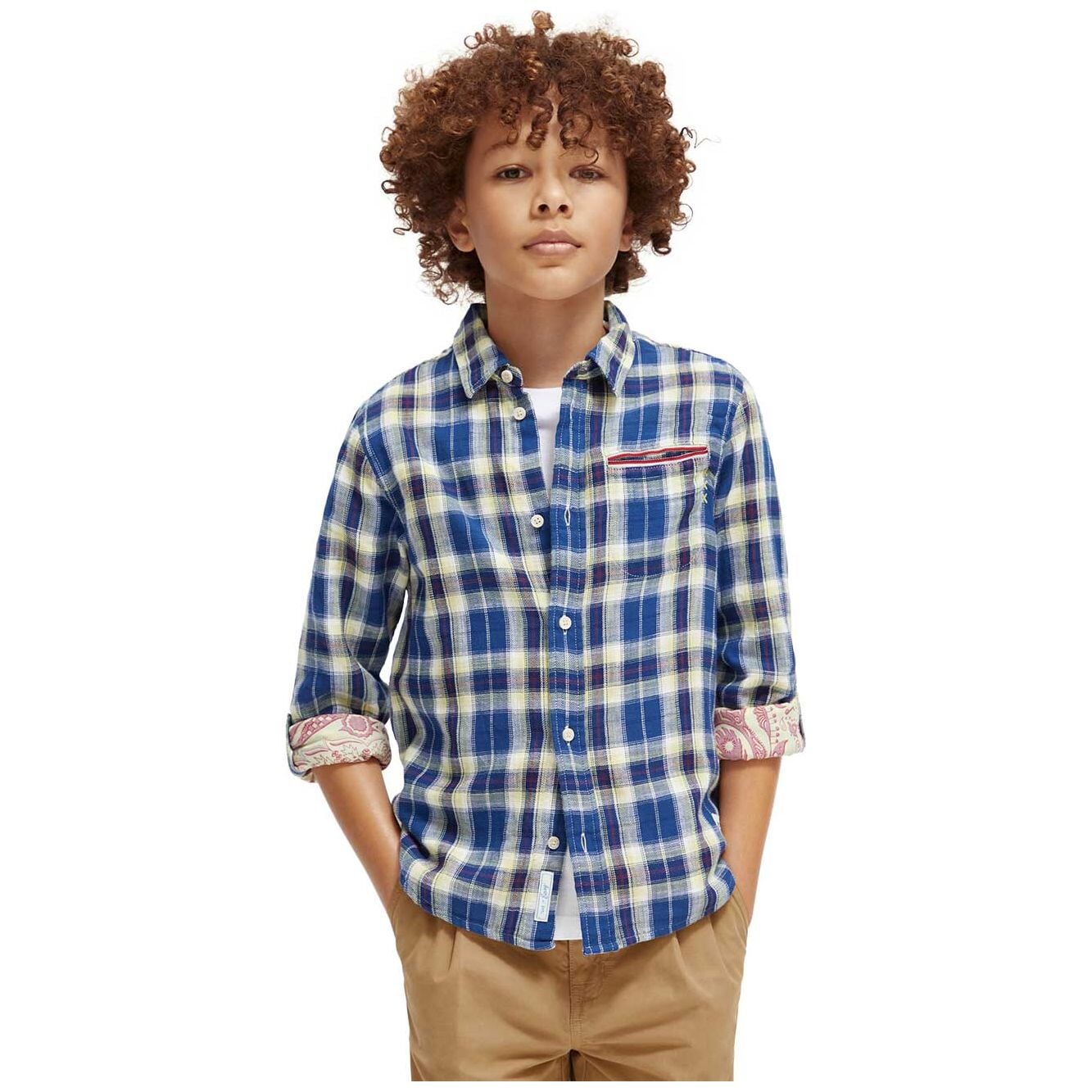 Regular-Fit Checked Shirt