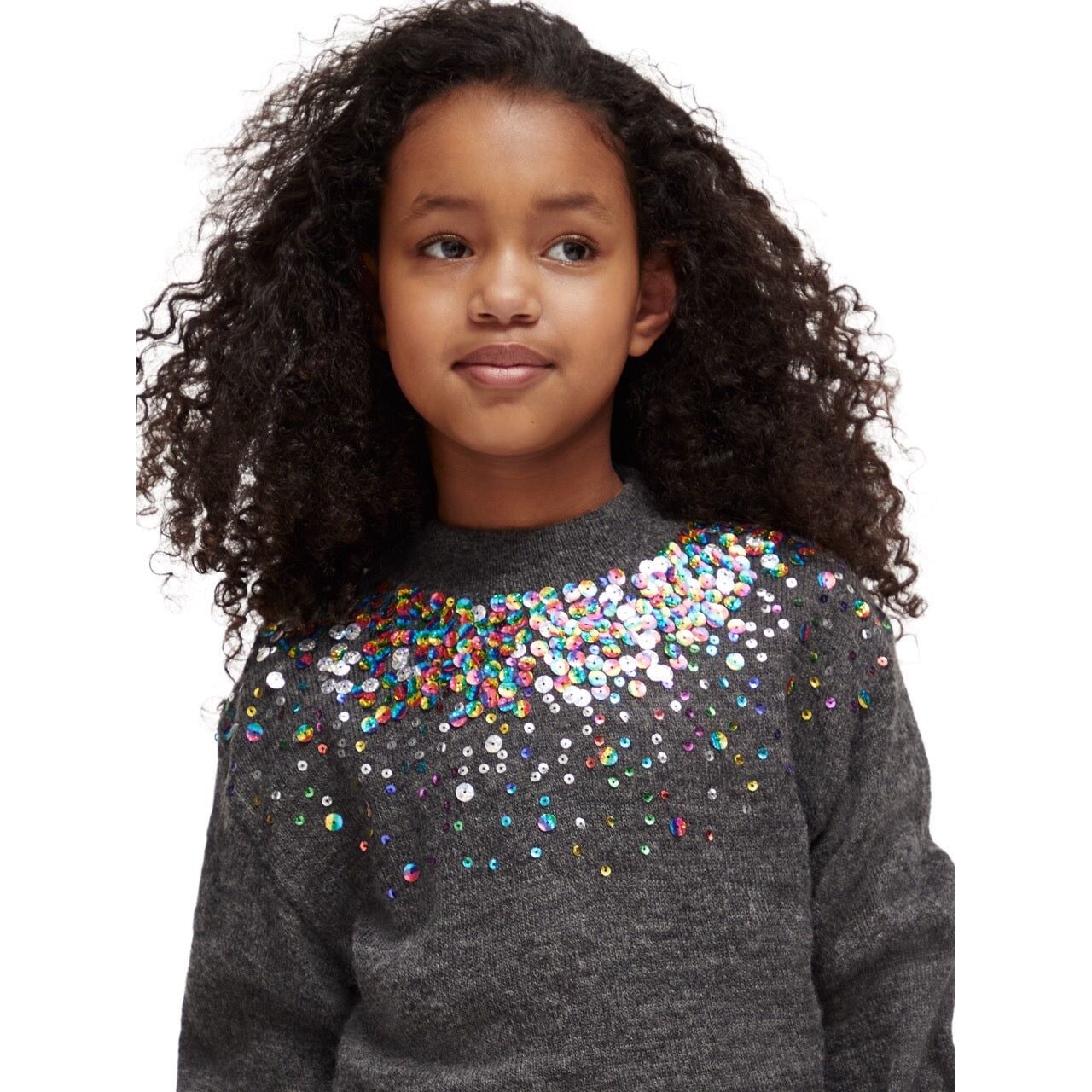 Sequin Pullover