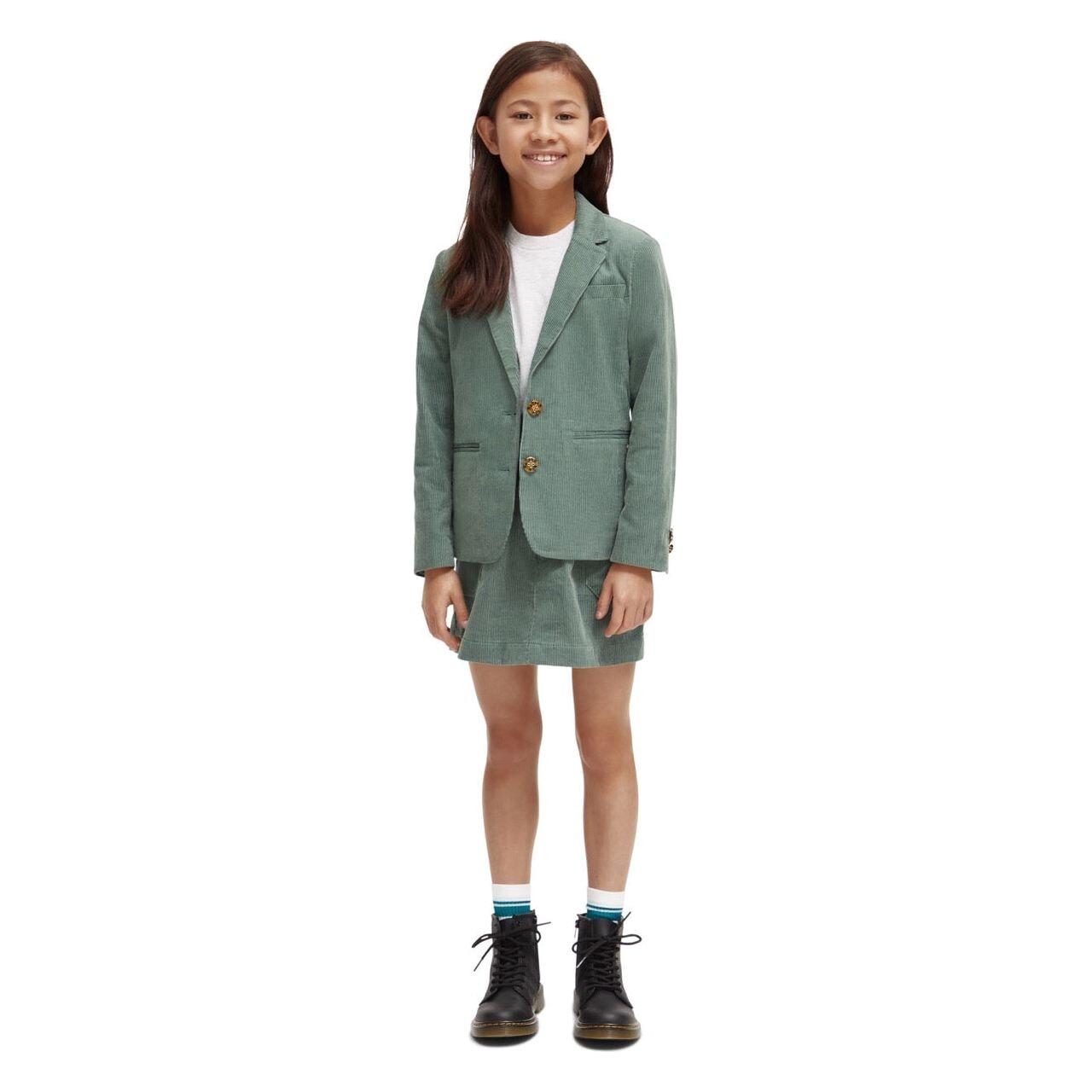 Corduroy Mini Skirt
