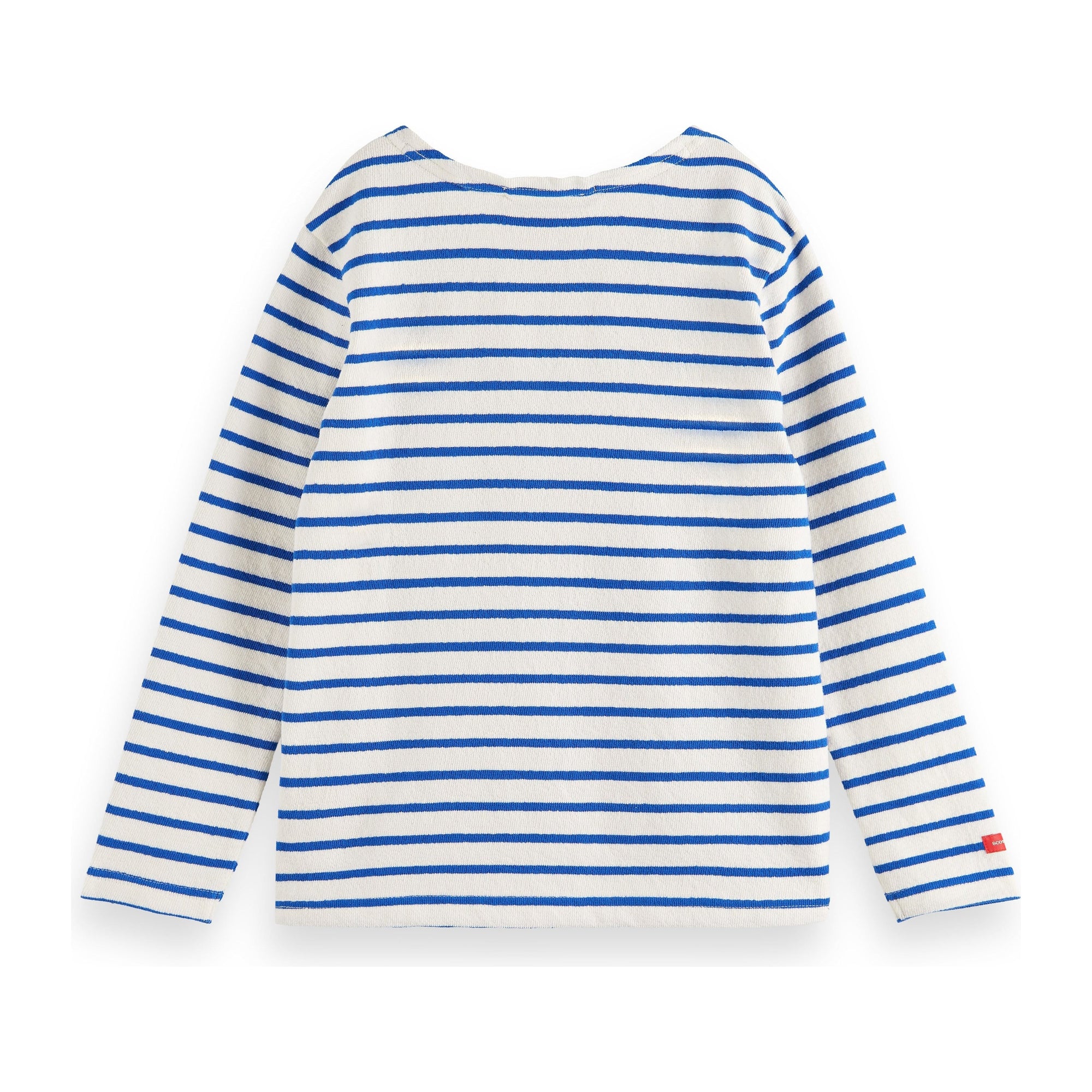 Long-Sleeved Striped T-Shirt