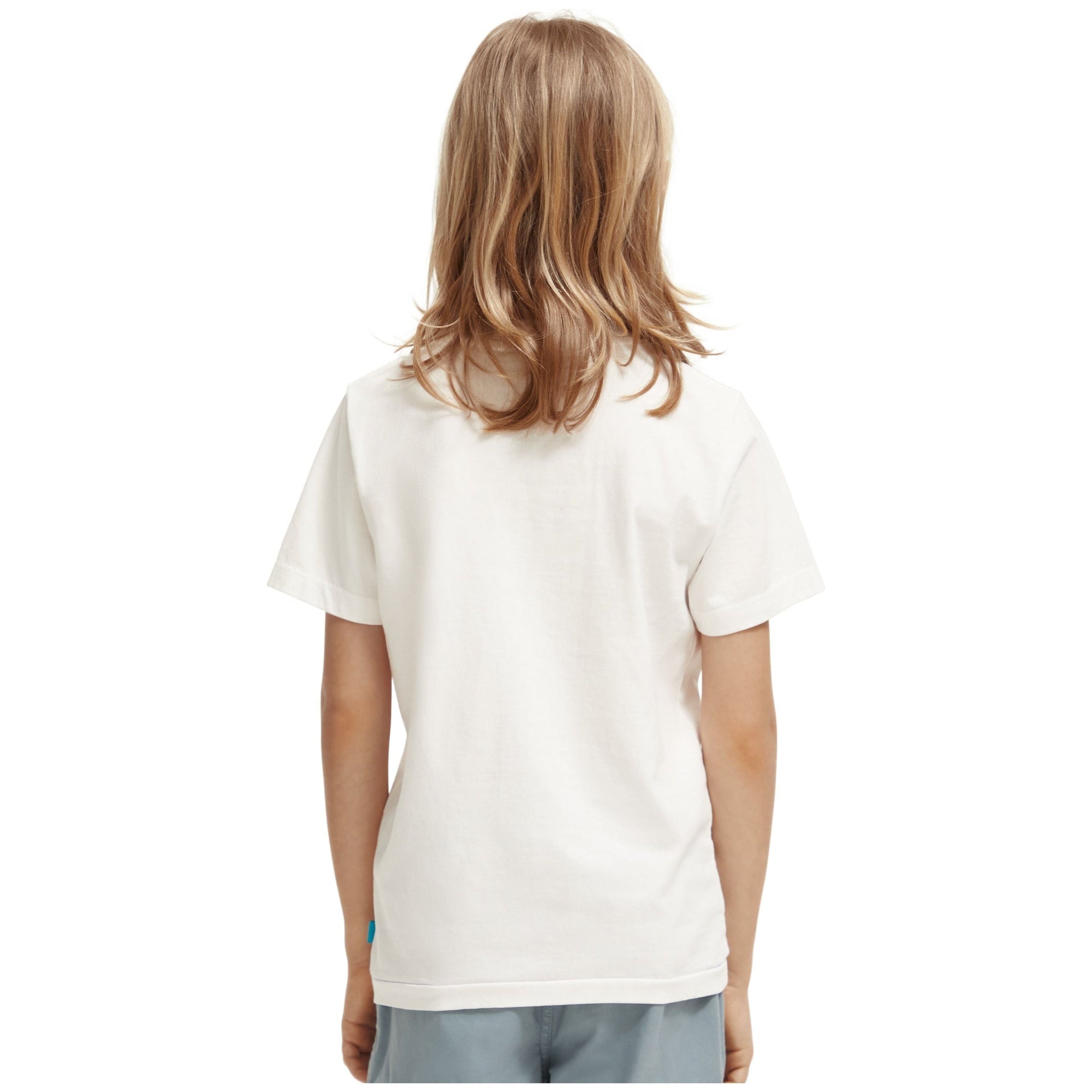 Regular-Fit Artwork T-Shirt - Off White